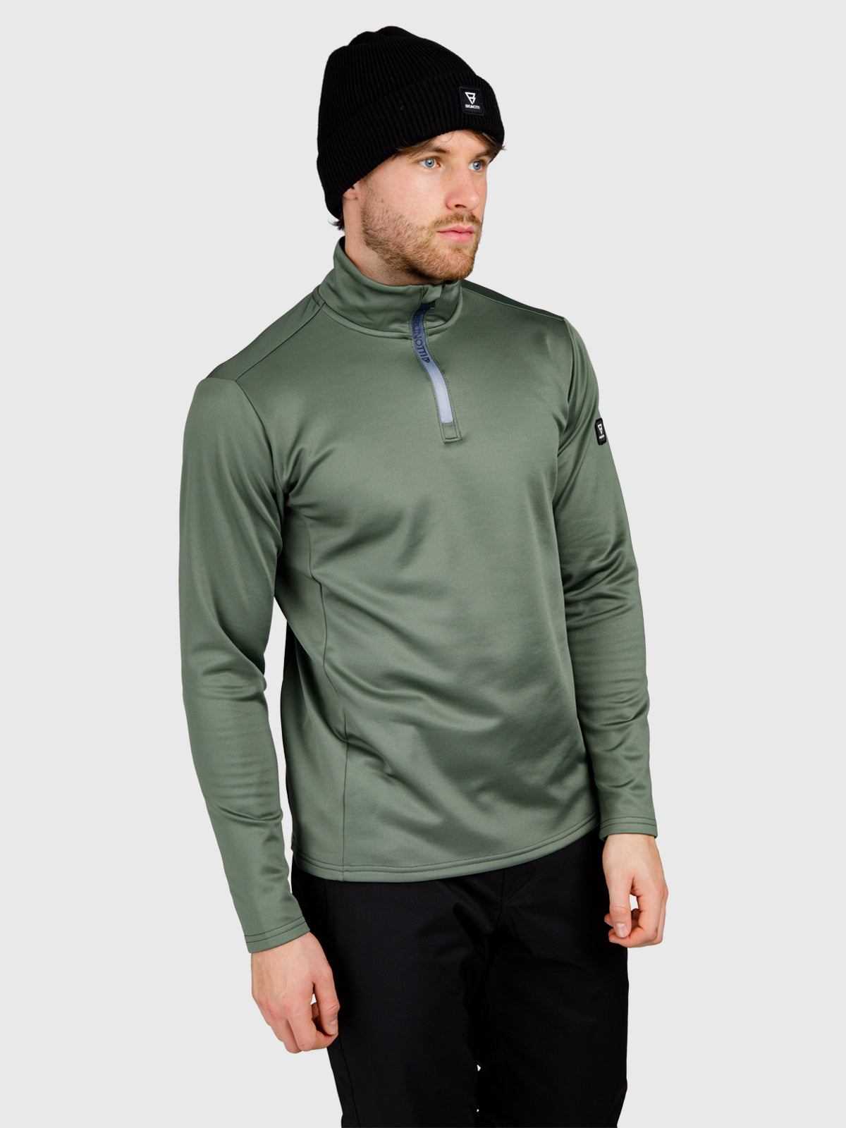 Heros Herren Fleece | Vintage Green