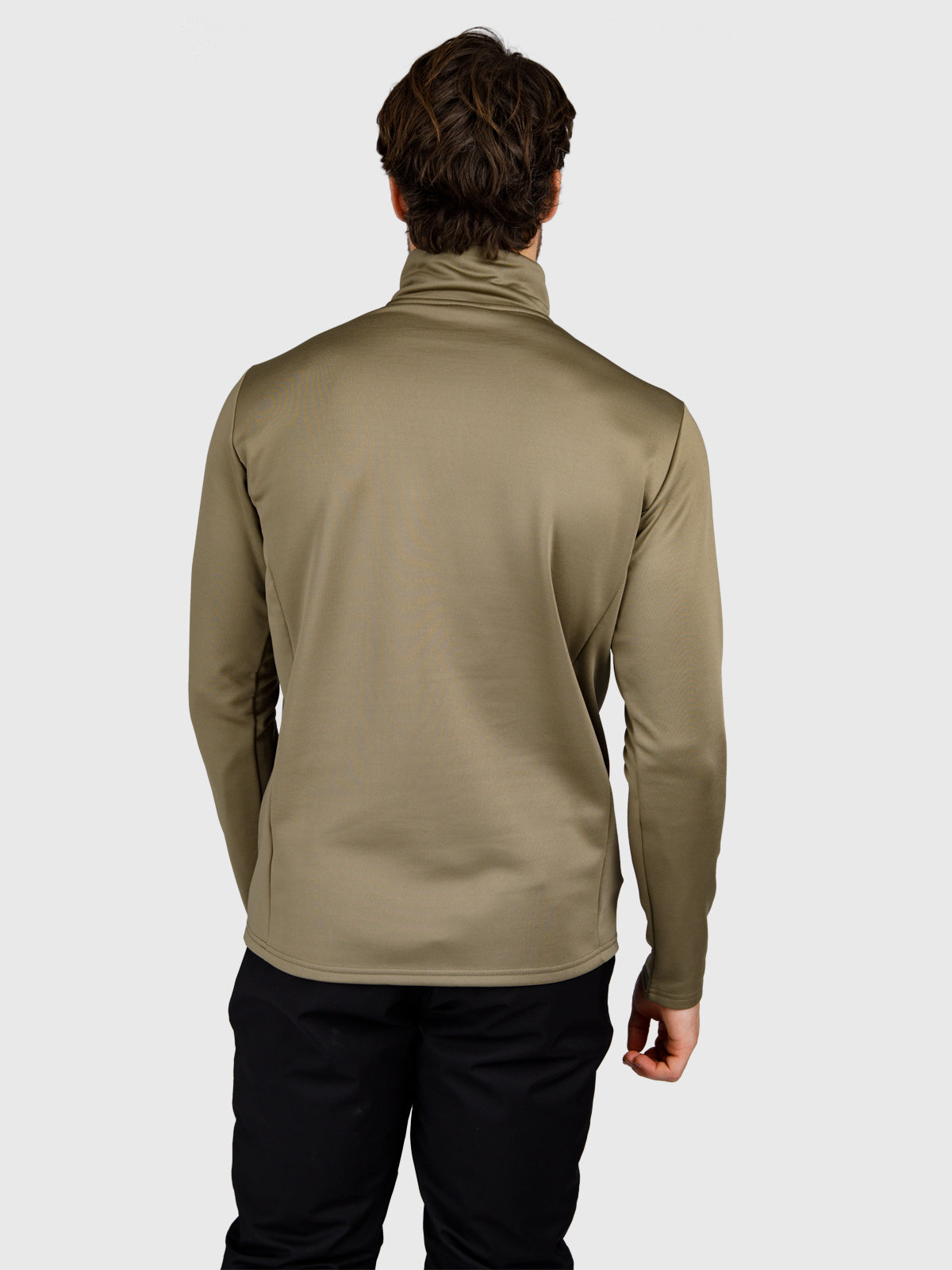 Heros Heren Fleece | Dusky Green