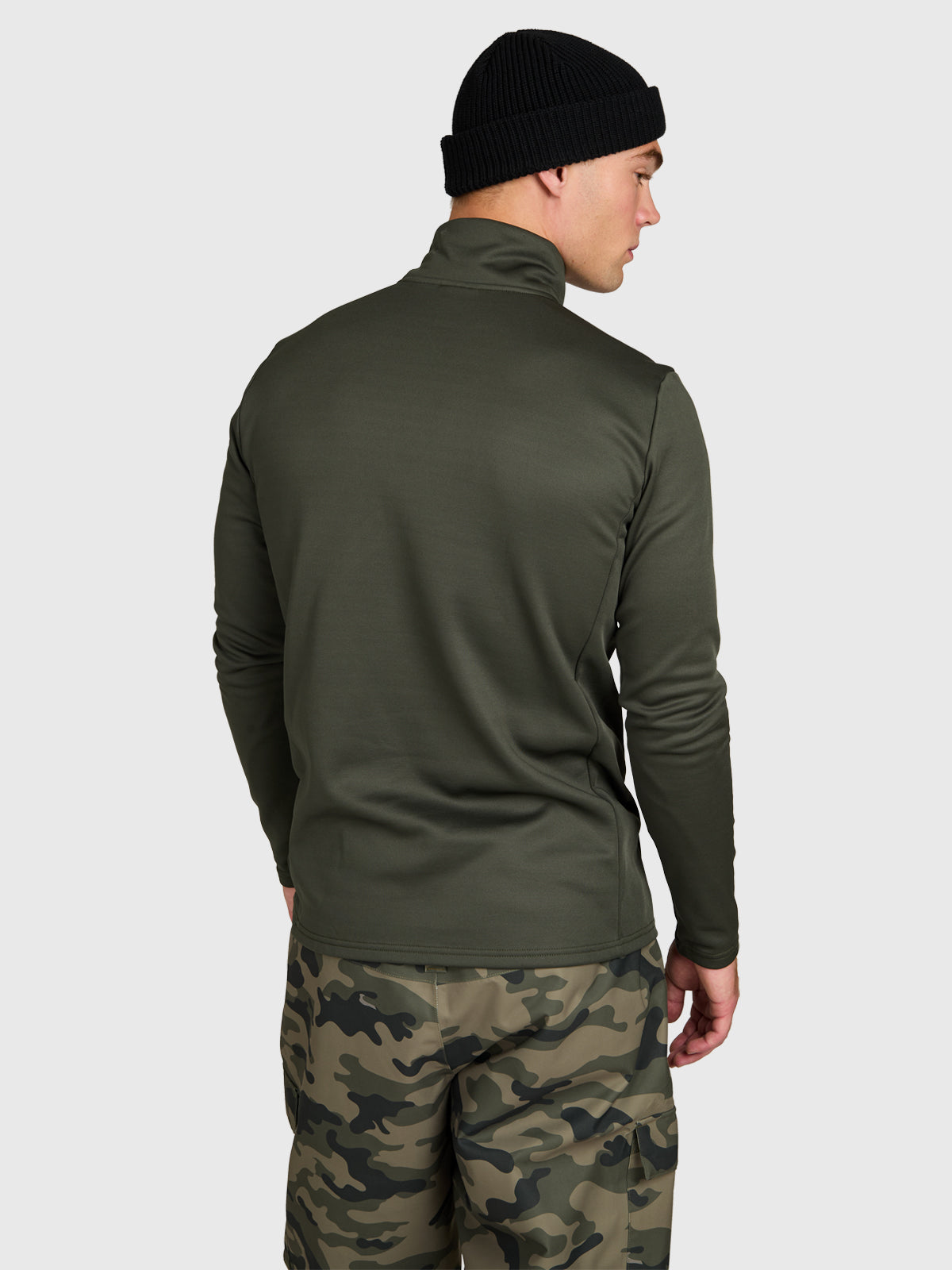 Heros Men Fleece | Deep Green