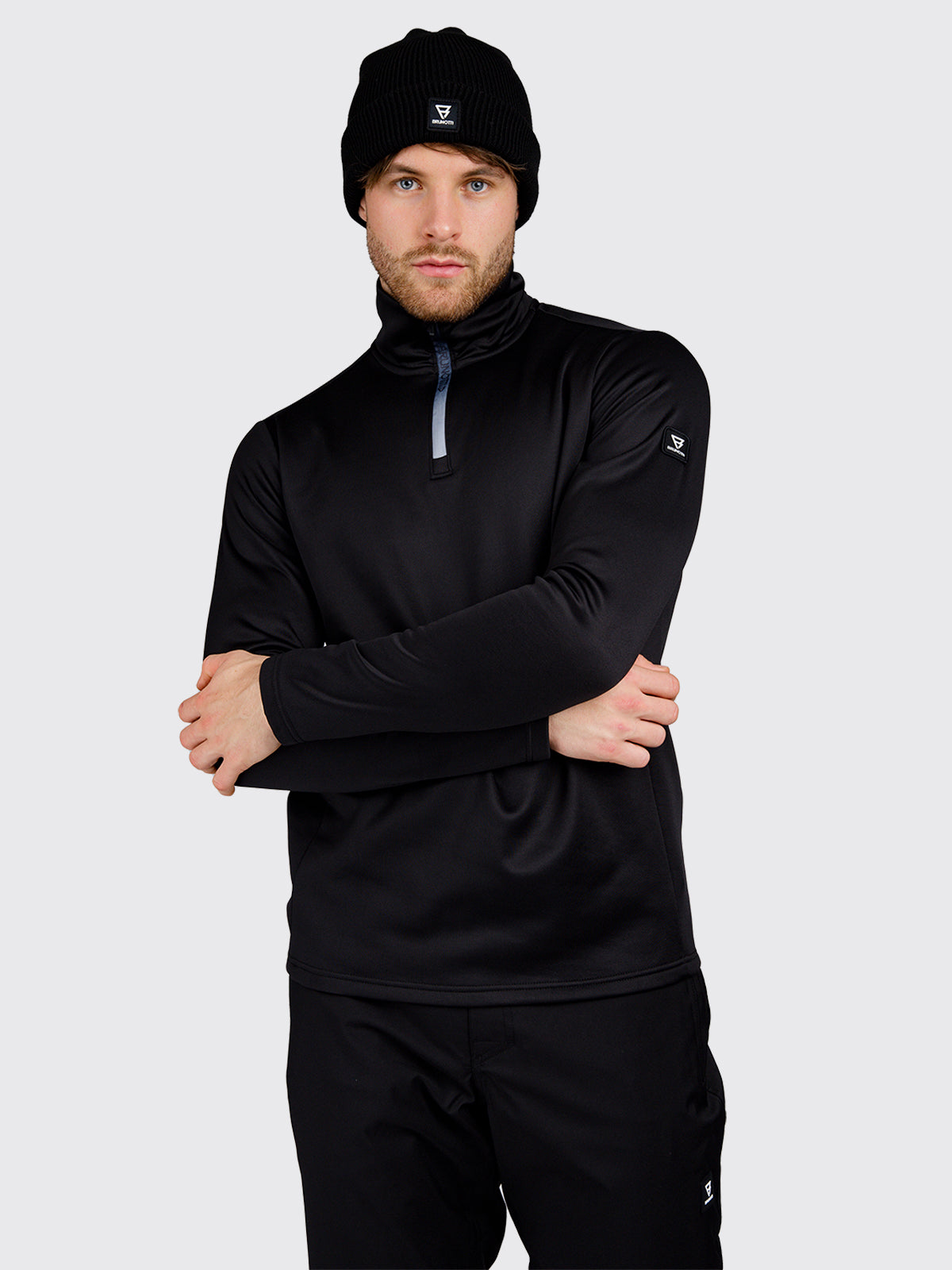 Heros Heren Fleece | Zwart