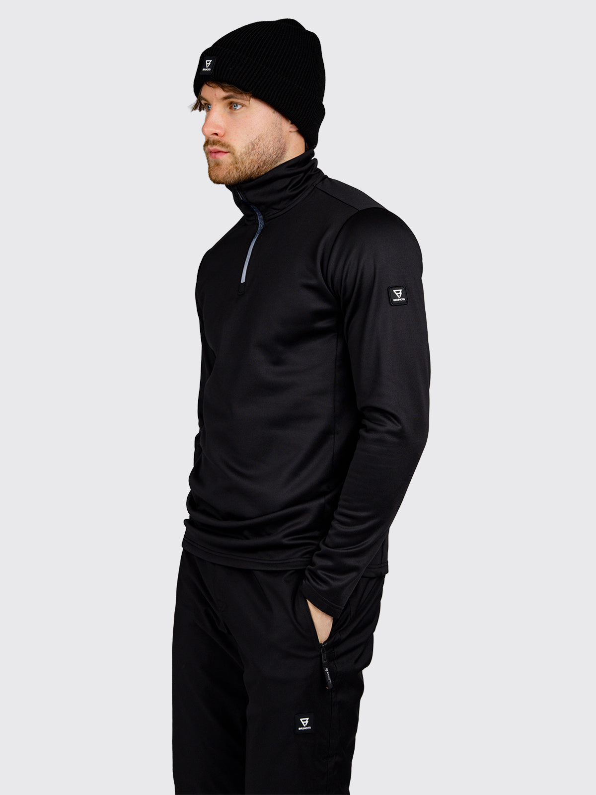 Heros Herren Fleece | Black