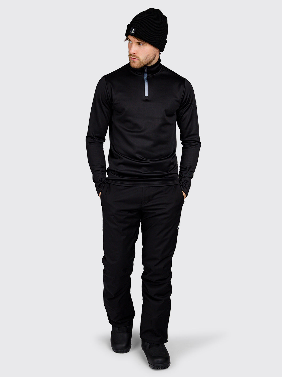 Heros Herren Fleece | Black