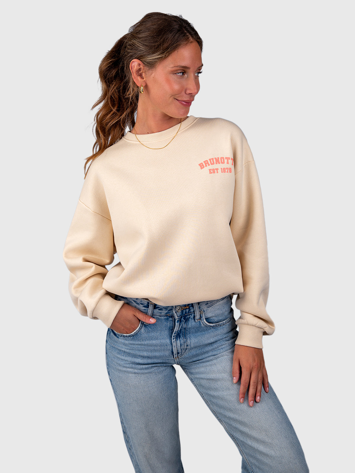 Alm Damen Sweatshirt | Canvas