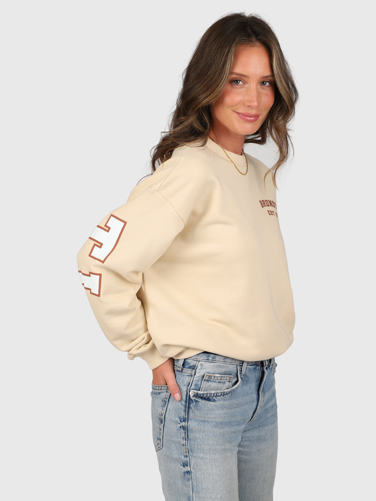 Zomer Alm Dames Sweater | Canvas