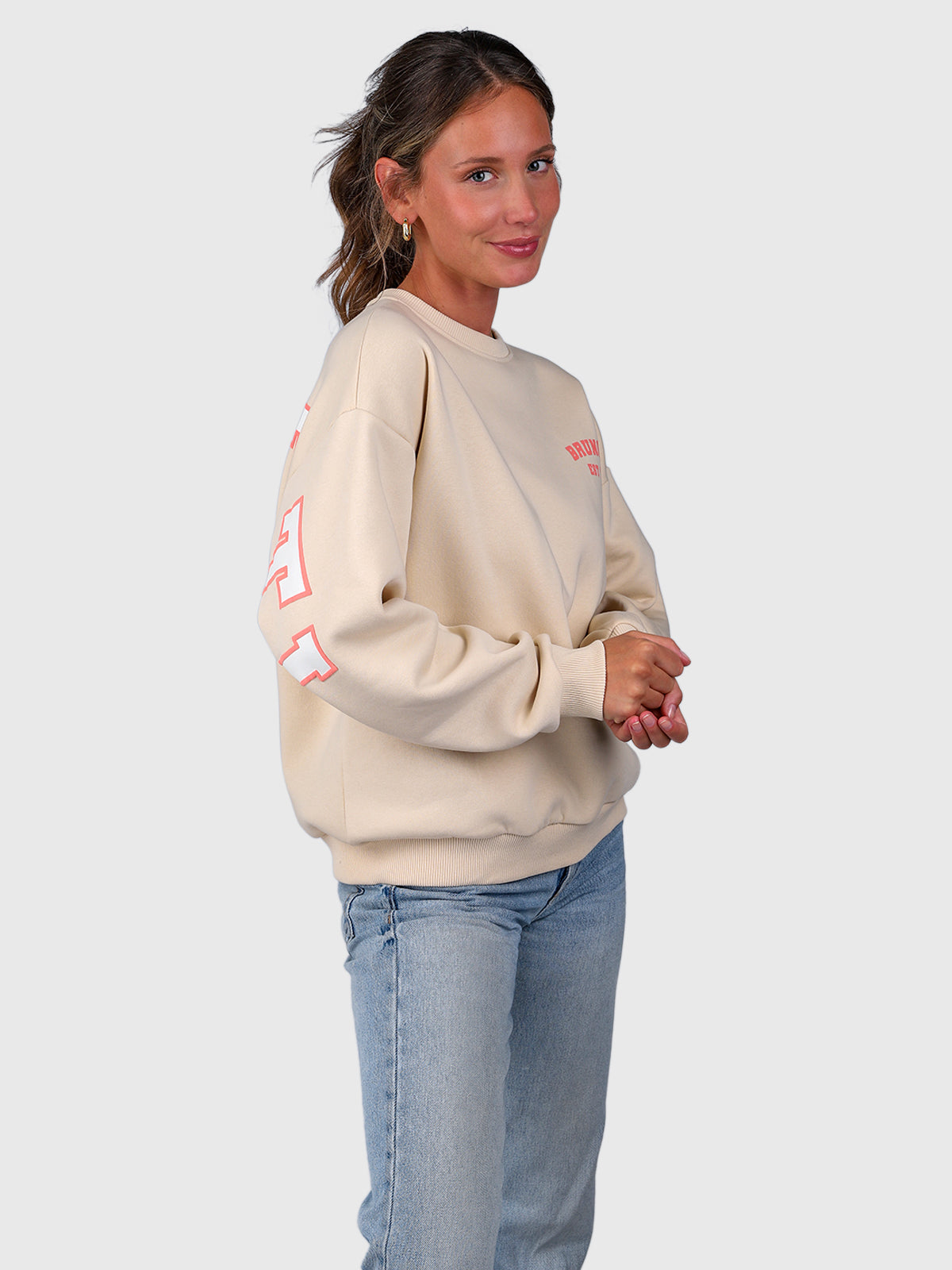 Alm Damen Sweatshirt | Canvas