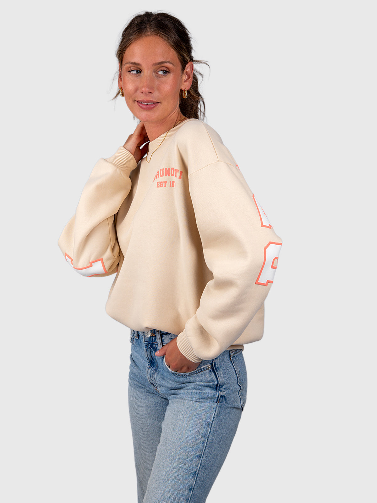 Alm Damen Sweatshirt | Canvas