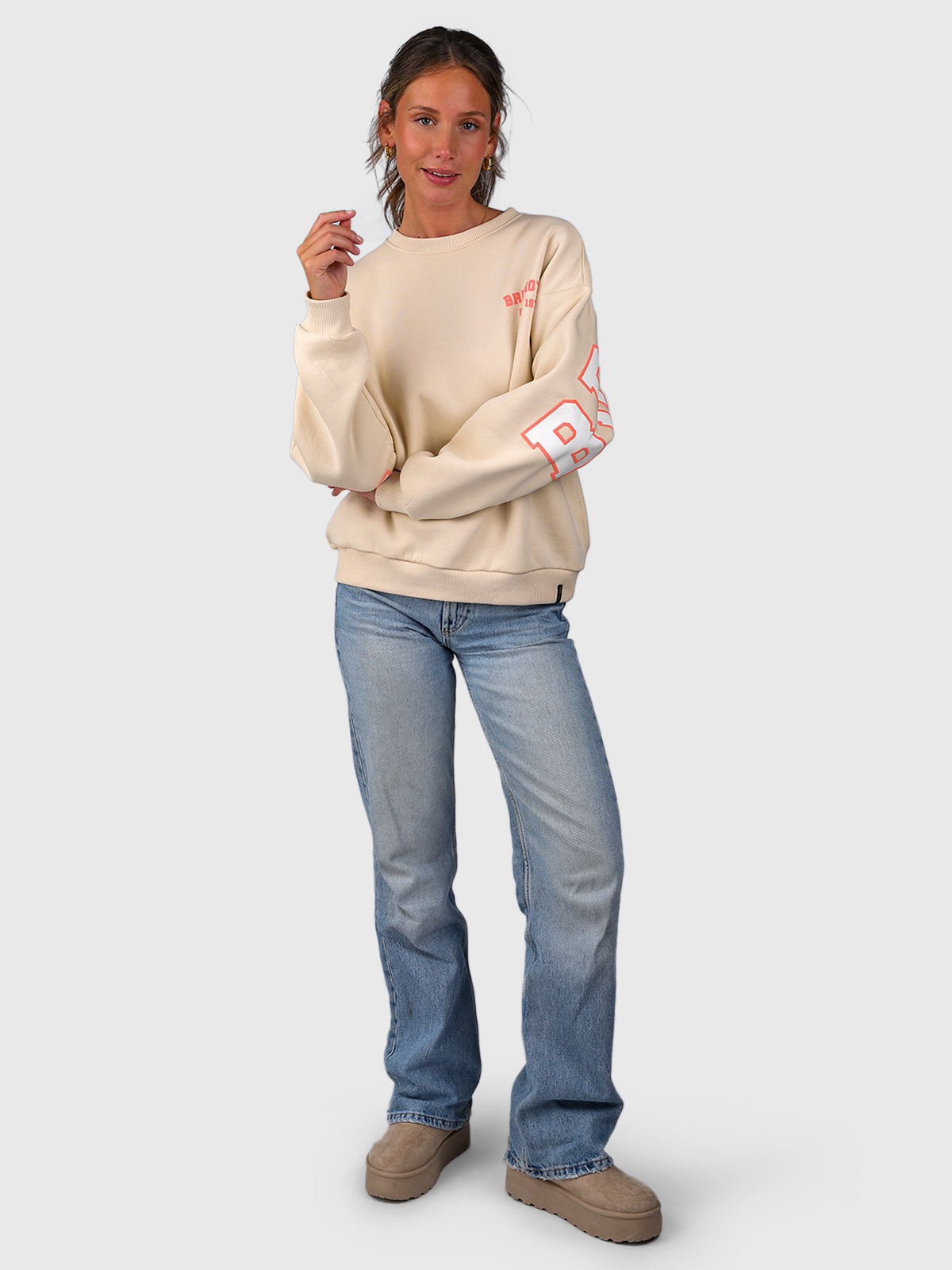 Alm Damen Sweatshirt | Canvas