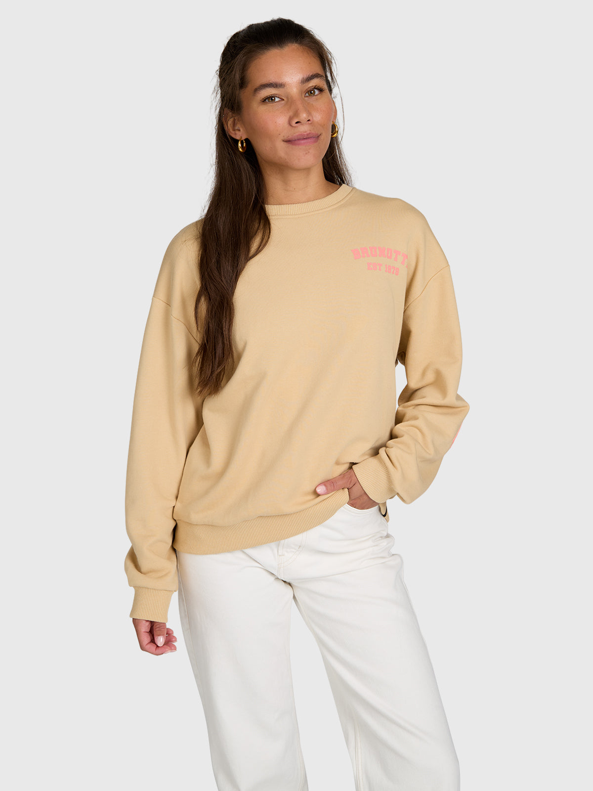 Alm Damen Sweater | Ginger