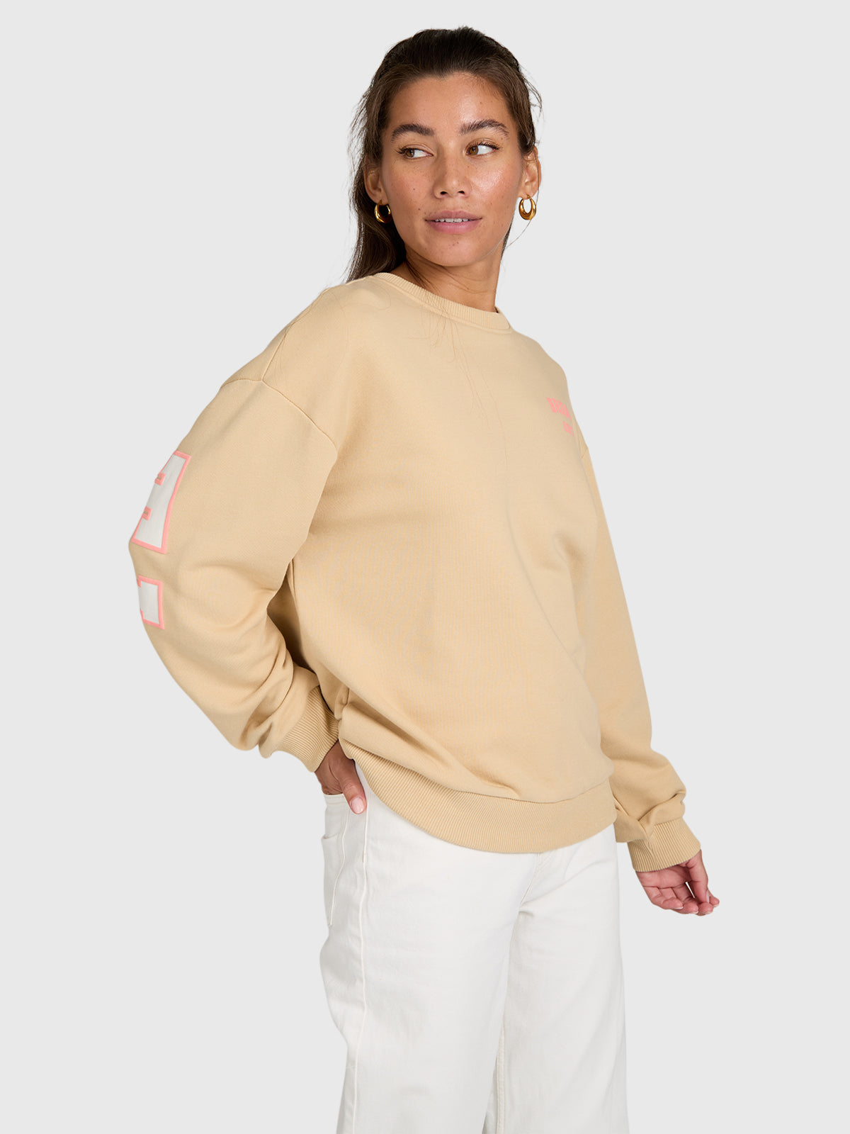 Alm Damen Sweater | Ginger