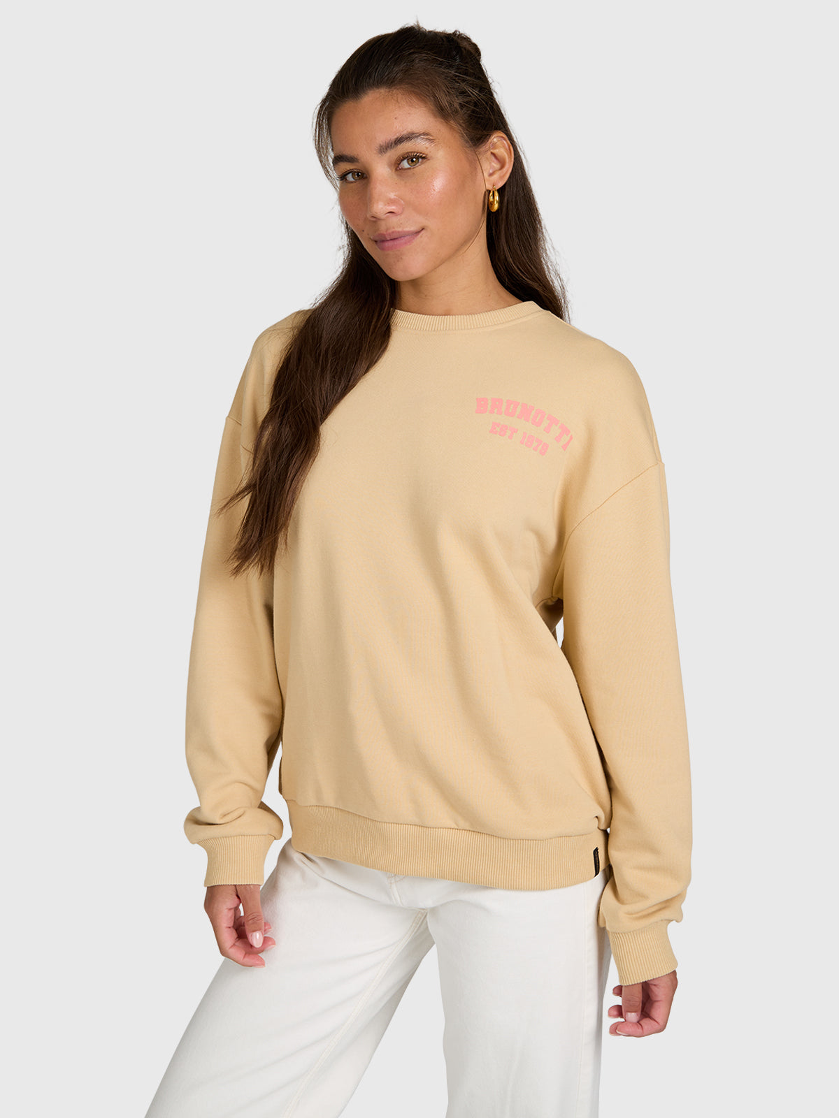 Alm Damen Sweater | Ginger
