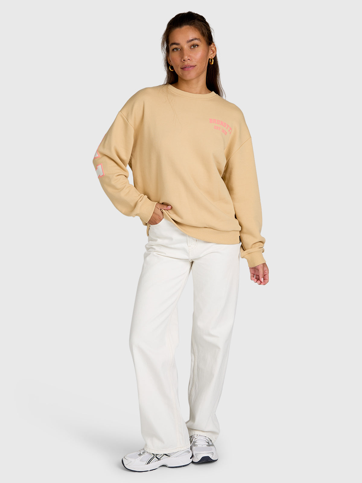 Alm Damen Sweater | Ginger