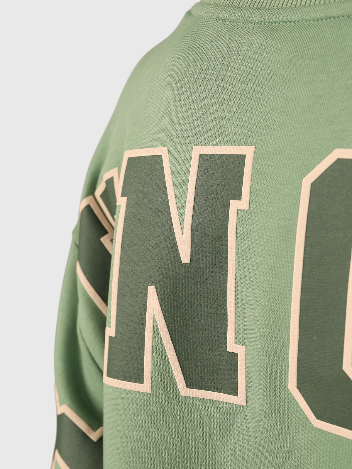 Sommer Alm Damen Sweatshirt | Eucalyptus