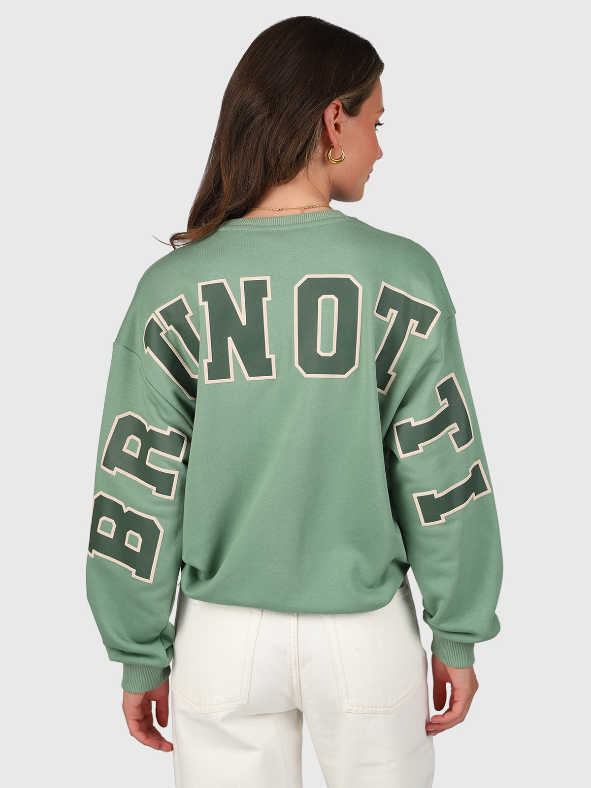 Sommer Alm Damen Sweatshirt | Eucalyptus