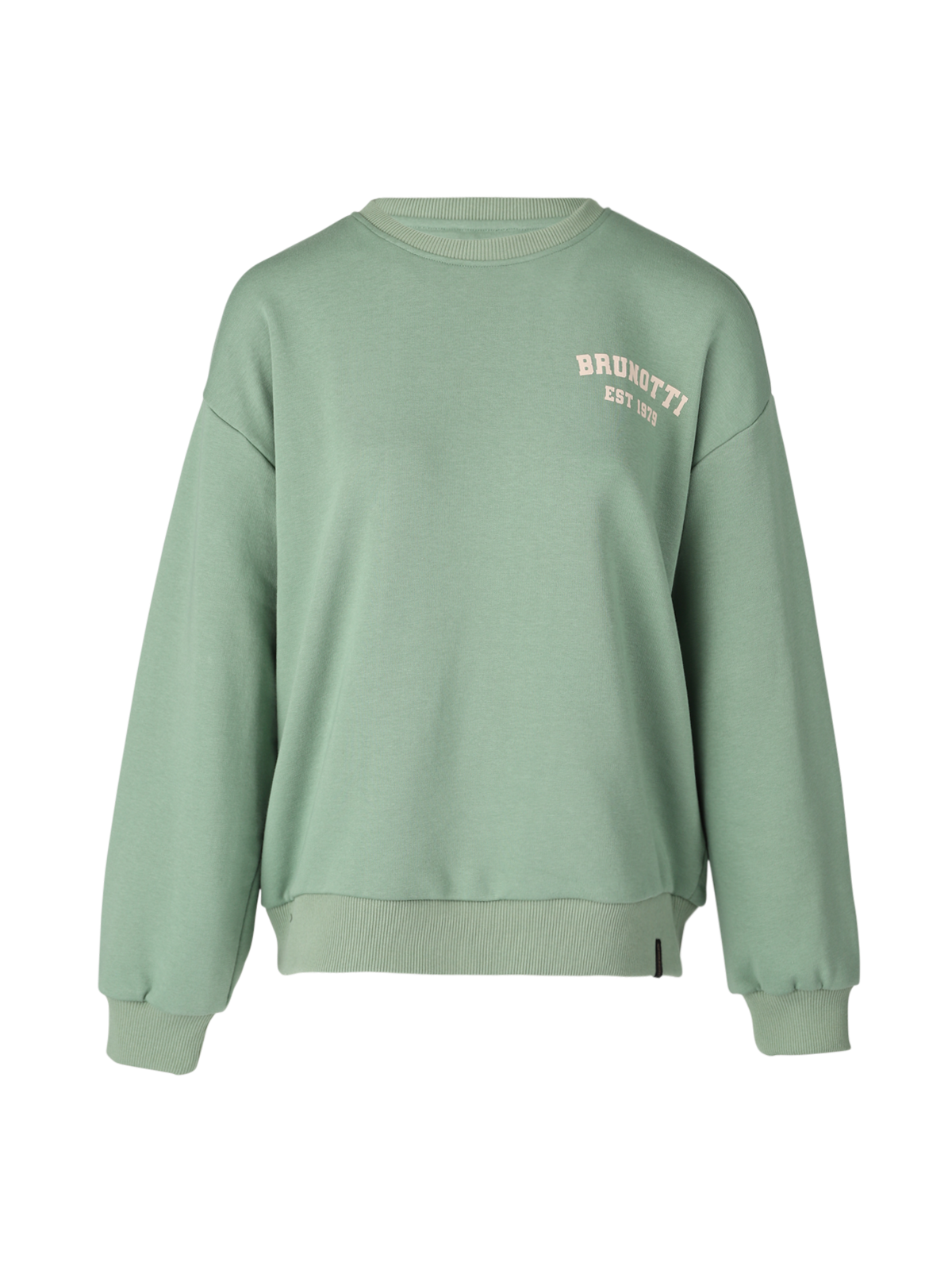 Sommer Alm Damen Sweatshirt | Eucalyptus