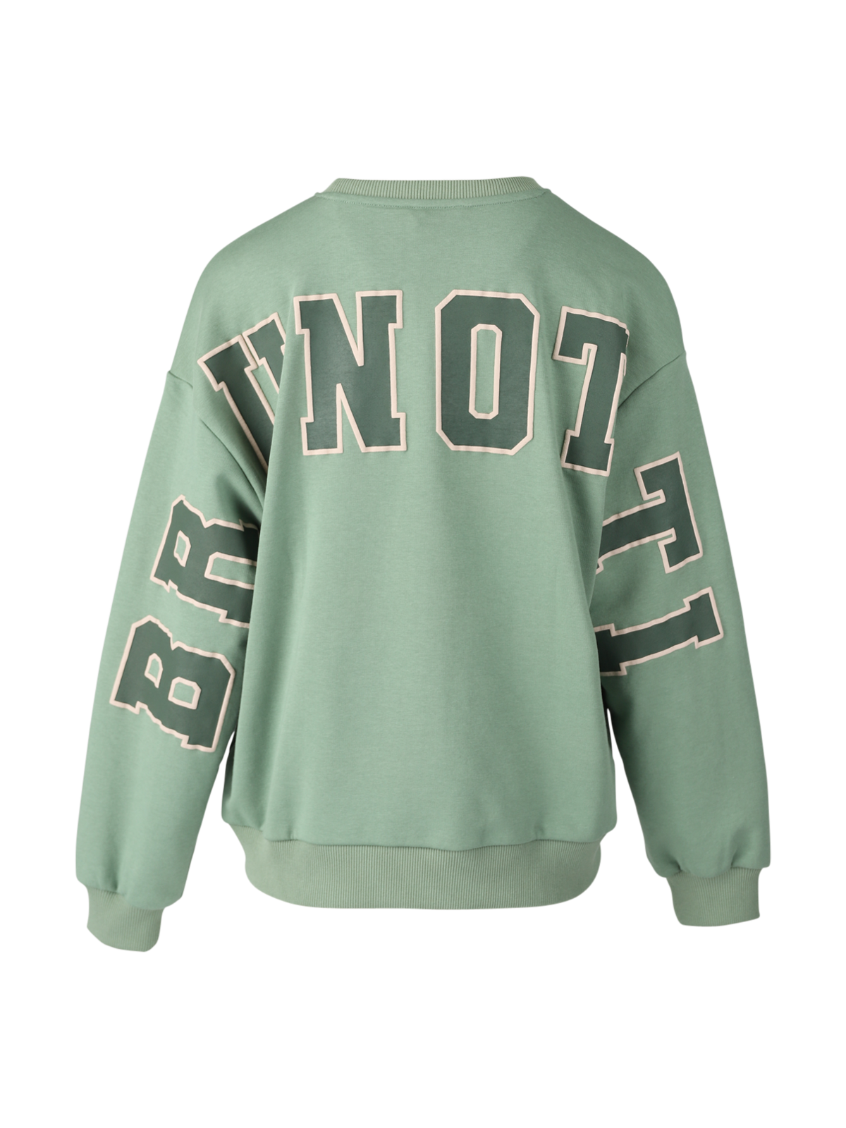 Sommer Alm Damen Sweatshirt | Eucalyptus