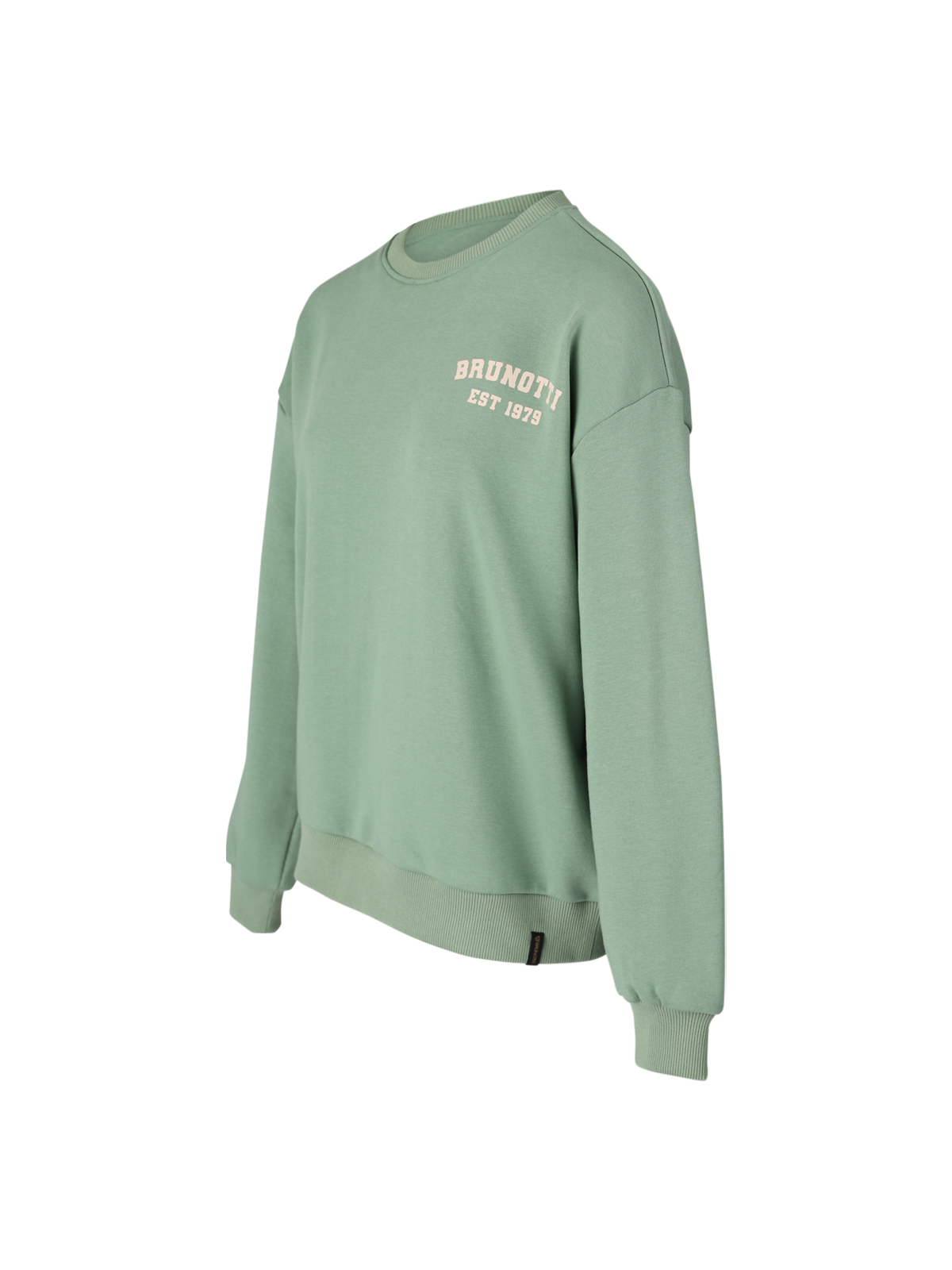 Sommer Alm Damen Sweatshirt | Eucalyptus