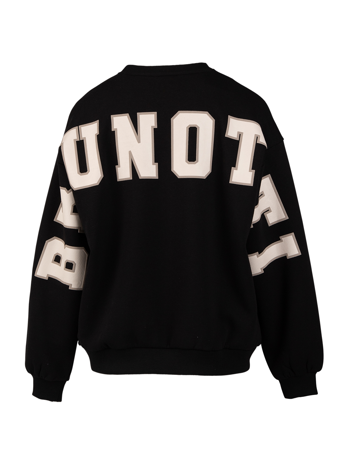 Alm Damen Sweatshirt | Schwarz