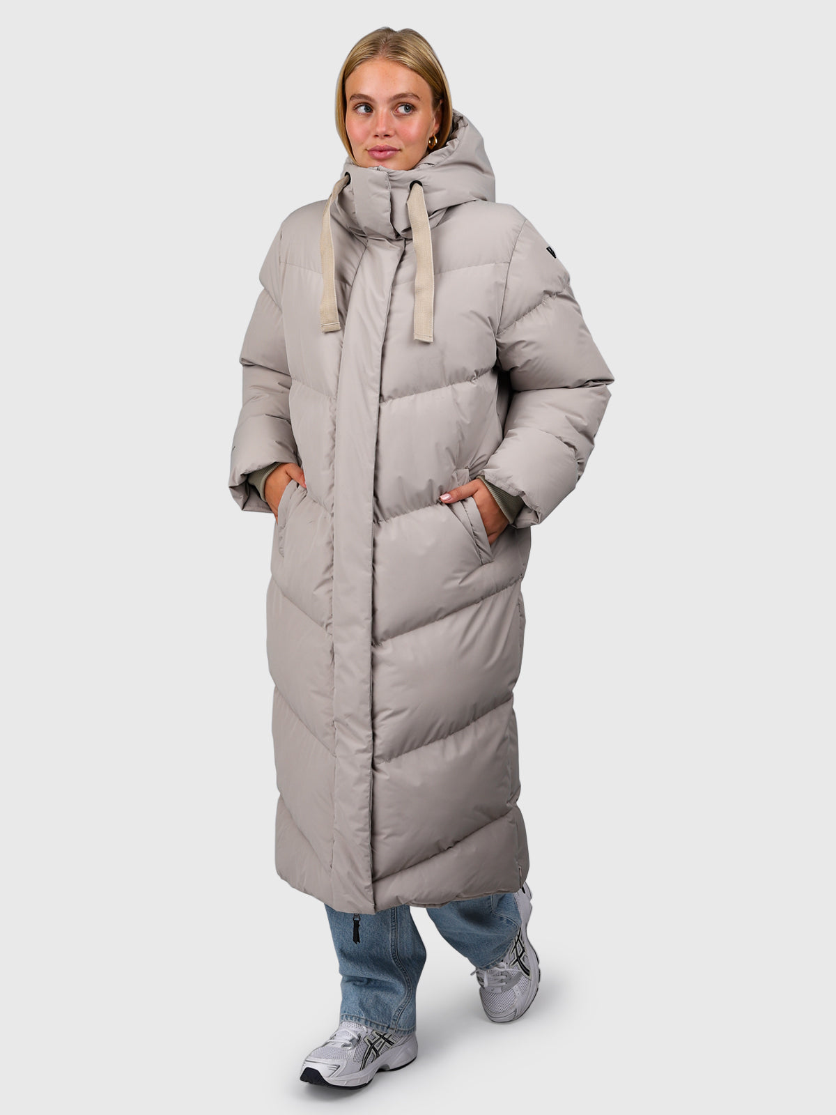 Bigsury Women Long Puffer Jacket | Fungi