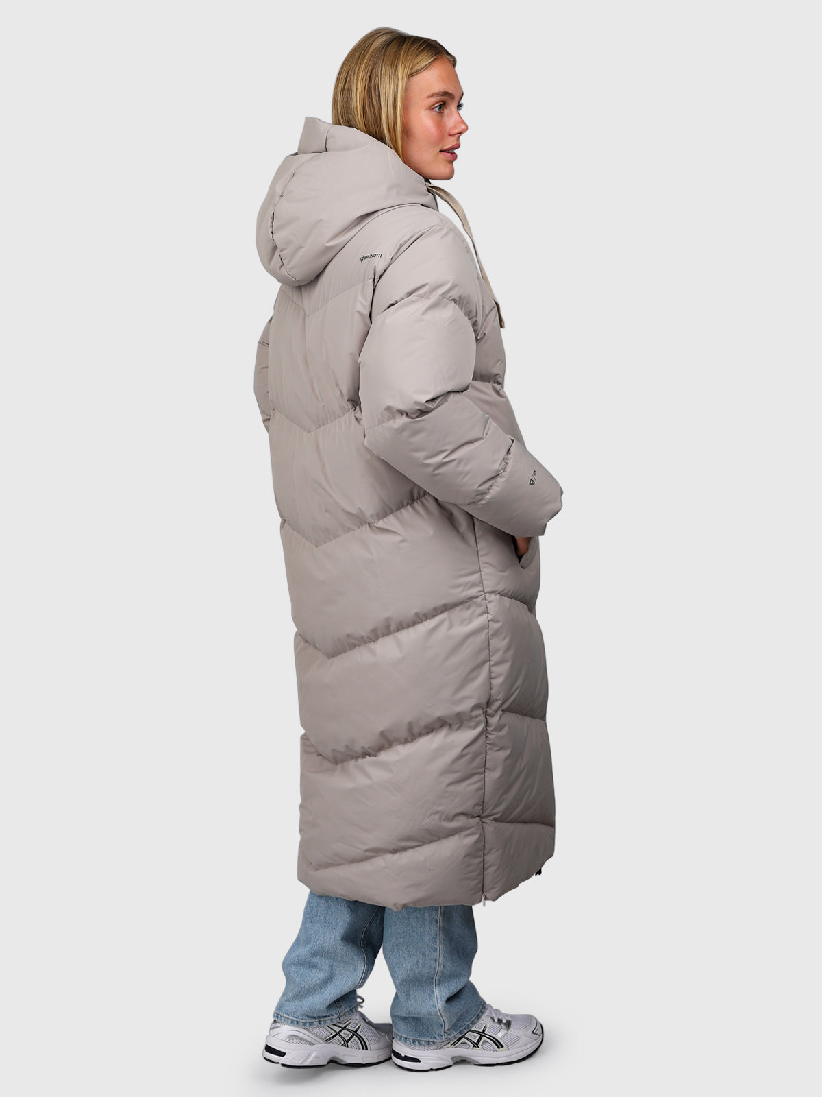 Bigsury Women Long Puffer Jacket | Fungi