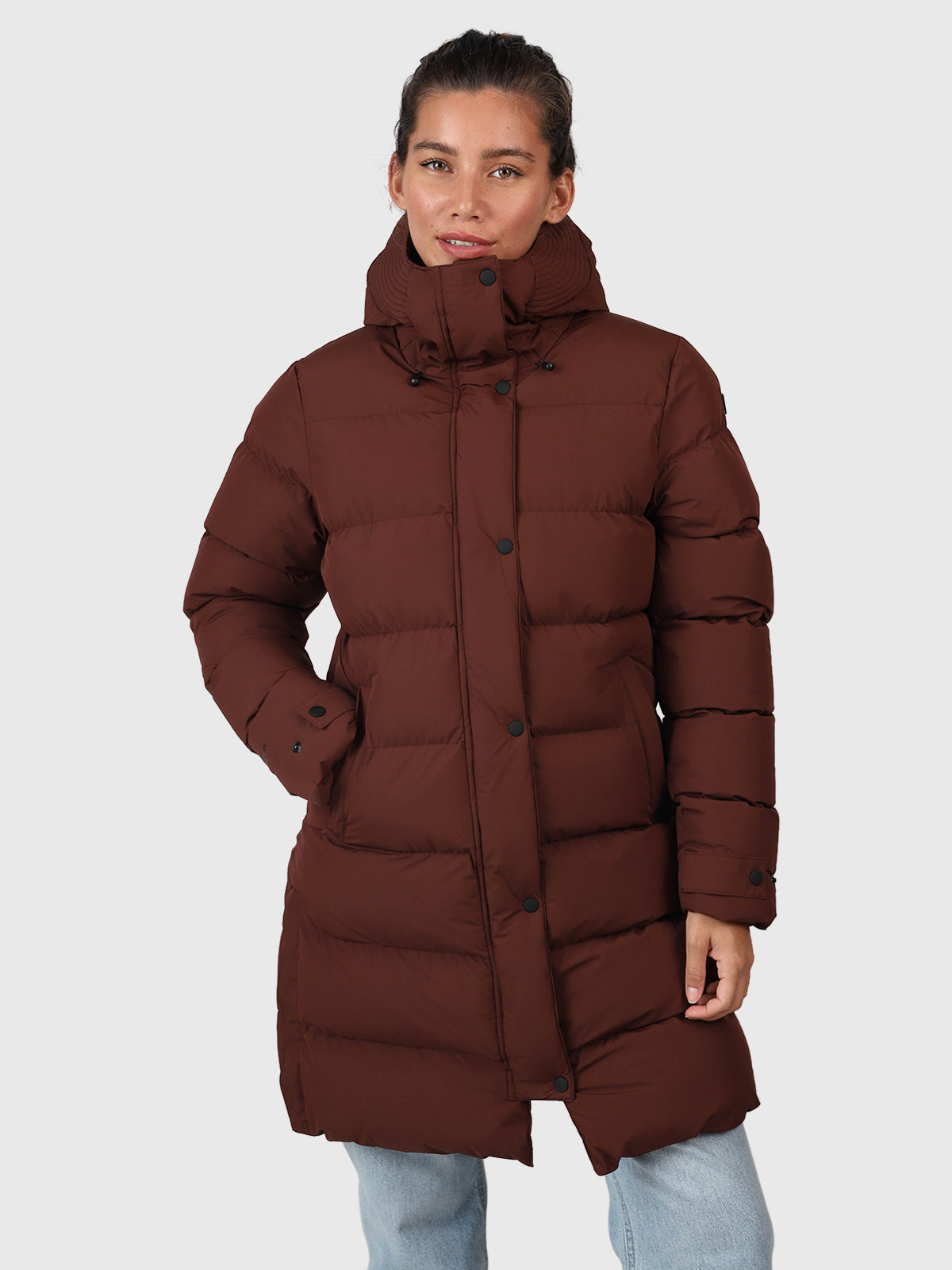Madwell Women Puffer Jacket | Port