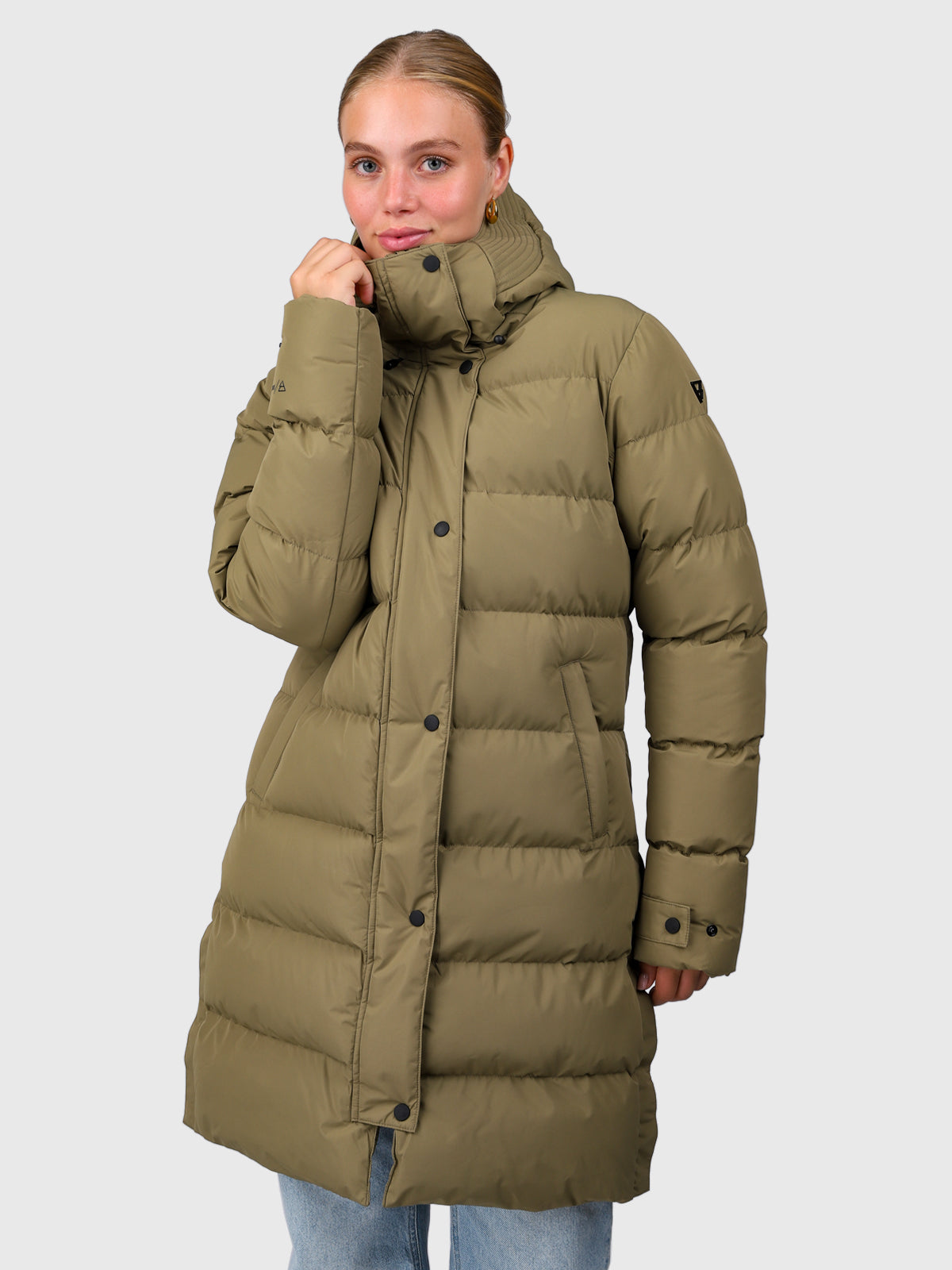 Madwell Damen Jacke | Dunkelgrün