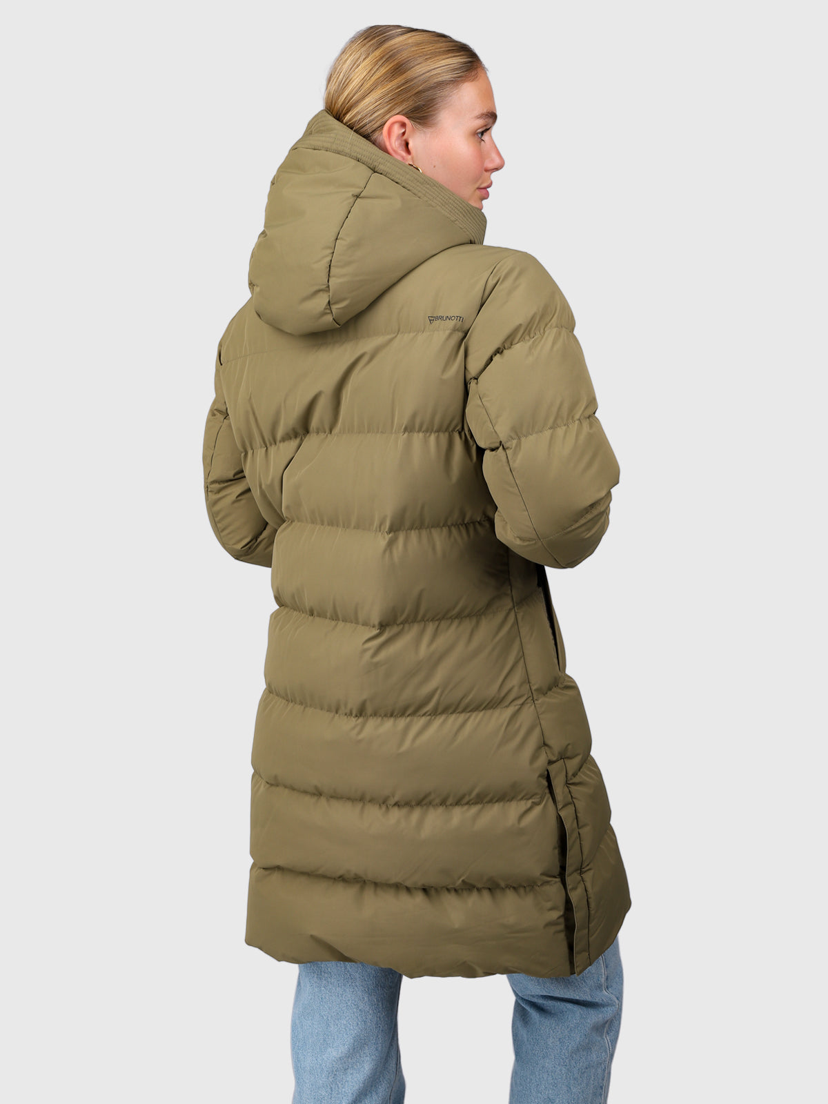 Madwell Damen Jacke | Dunkelgrün