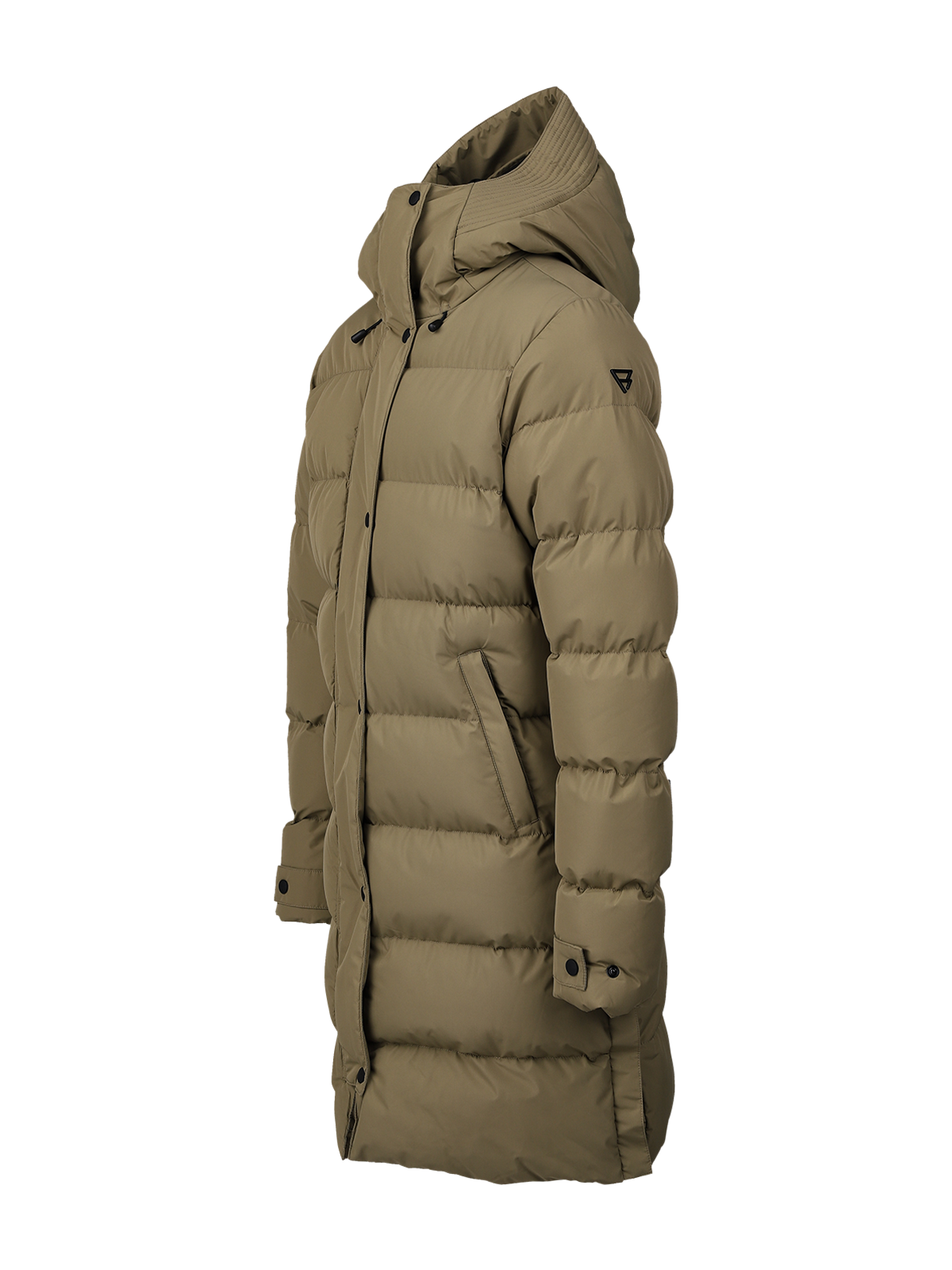 Madwell Women Puffer Jacket | Dusky Green