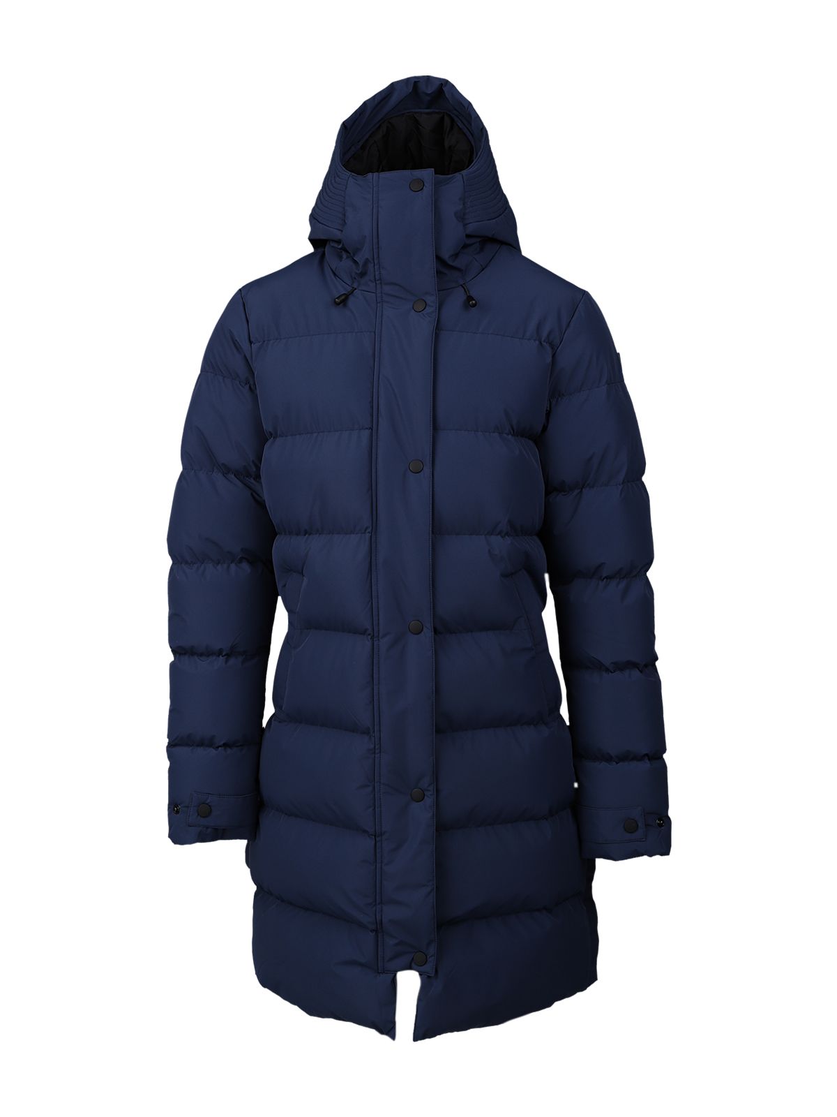 Madwell Women Puffer Jacket | Indigo Blue
