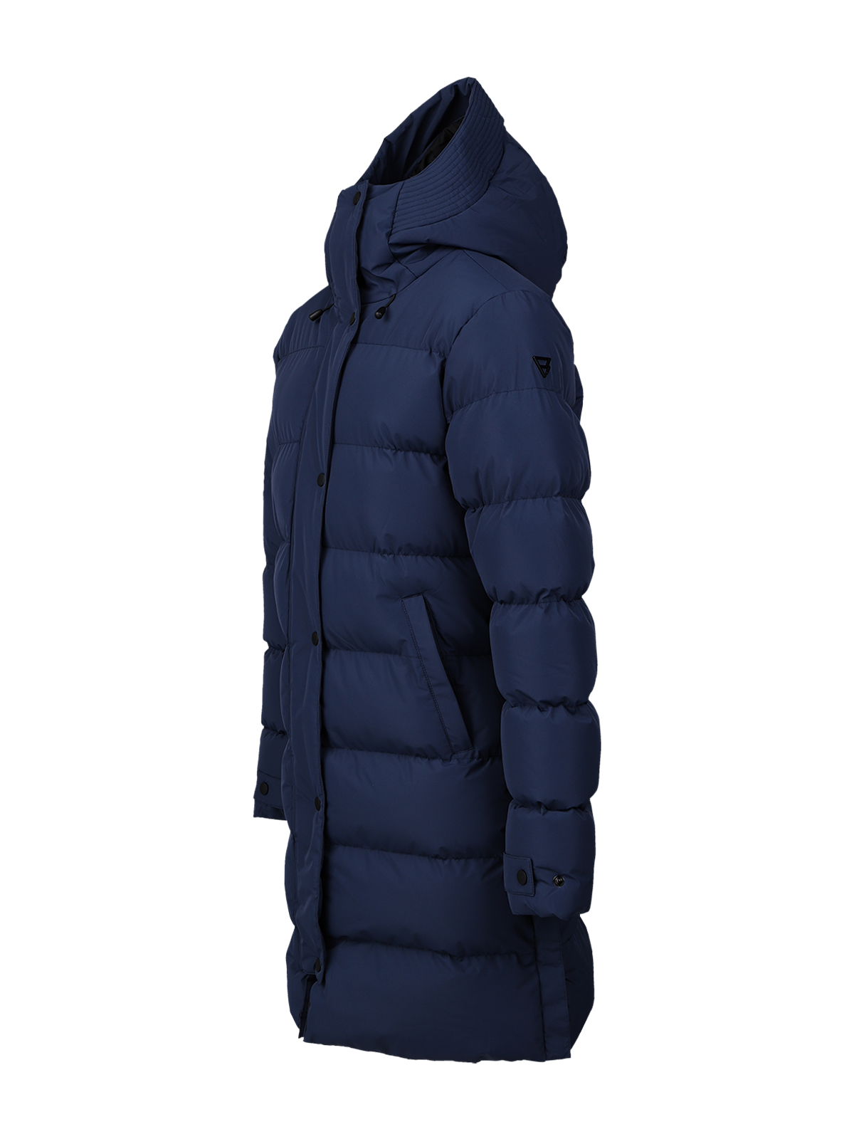 Madwell Women Puffer Jacket | Indigo Blue