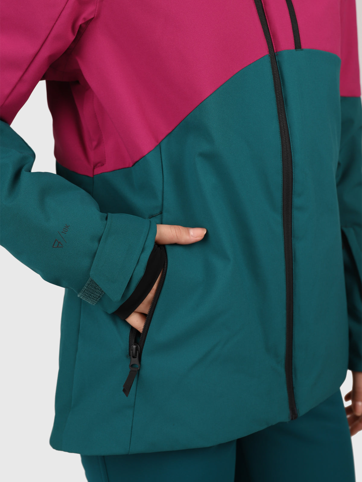 Fastonia Damen Skijacke | Evergreen