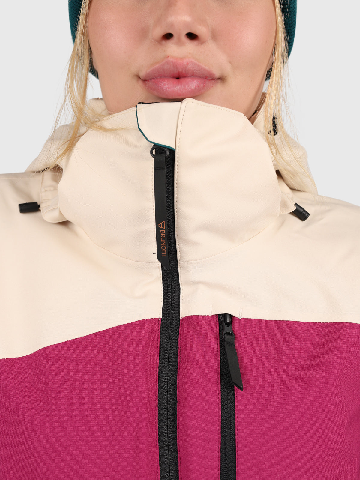 Fastonia Damen Skijacke | Evergreen