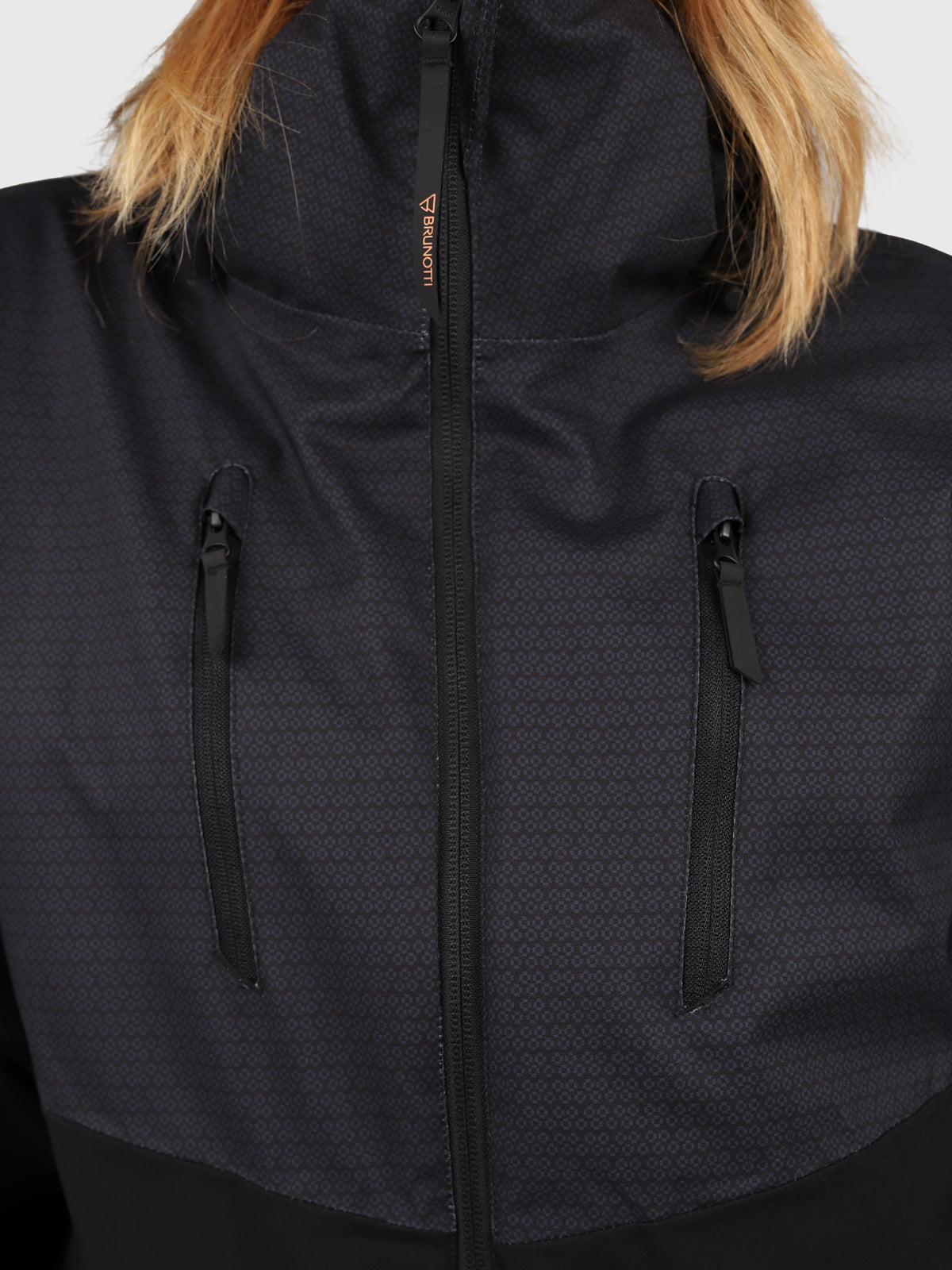 Lattea Damen Skijacke | Schwarz