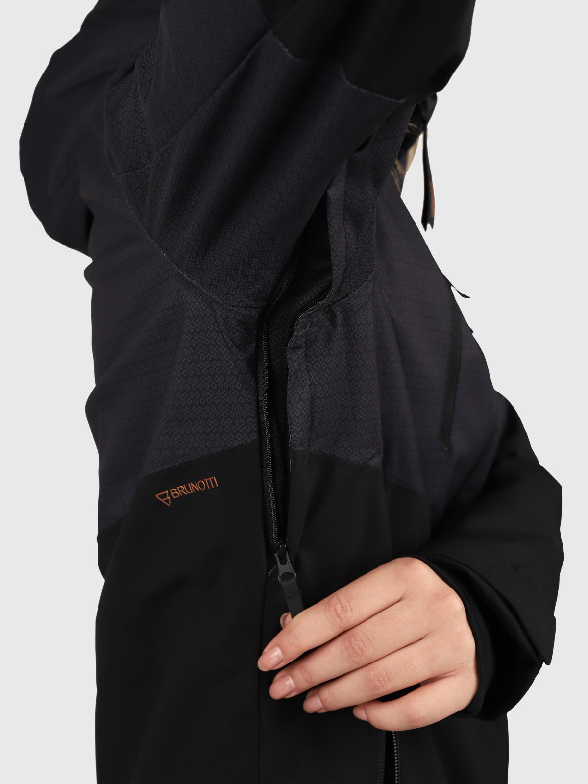 Lattea Damen Skijacke | Schwarz