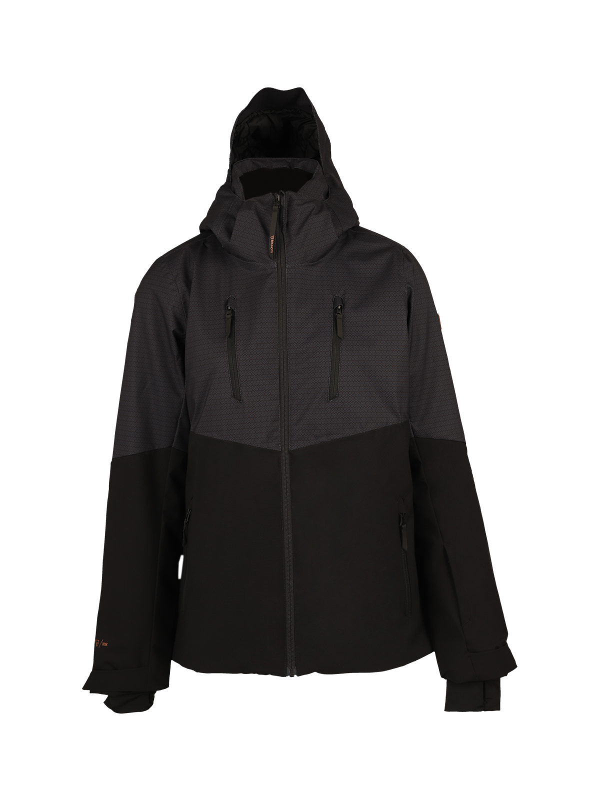 Lattea Damen Skijacke | Schwarz