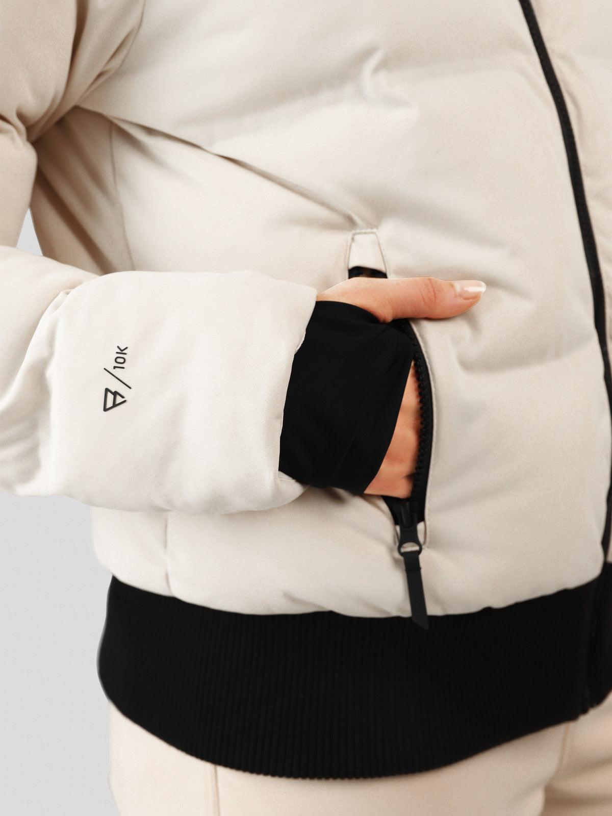 Firecrown Dames Puffer Ski Jas | Canvas
