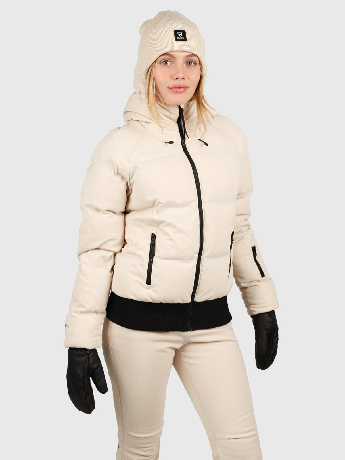 Firecrown Dames Puffer Ski Jas | Canvas