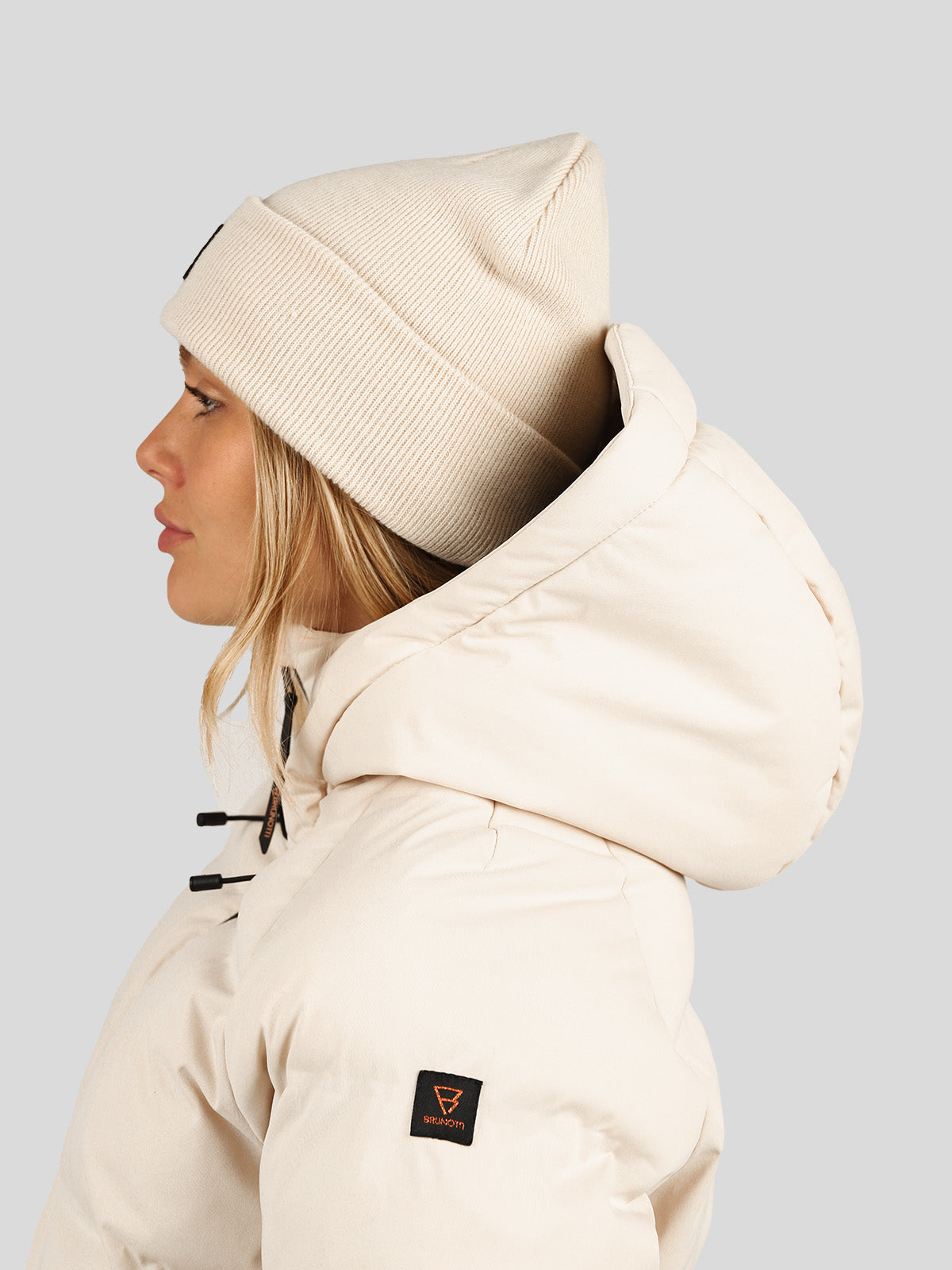 Firecrown Dames Puffer Ski Jas | Canvas