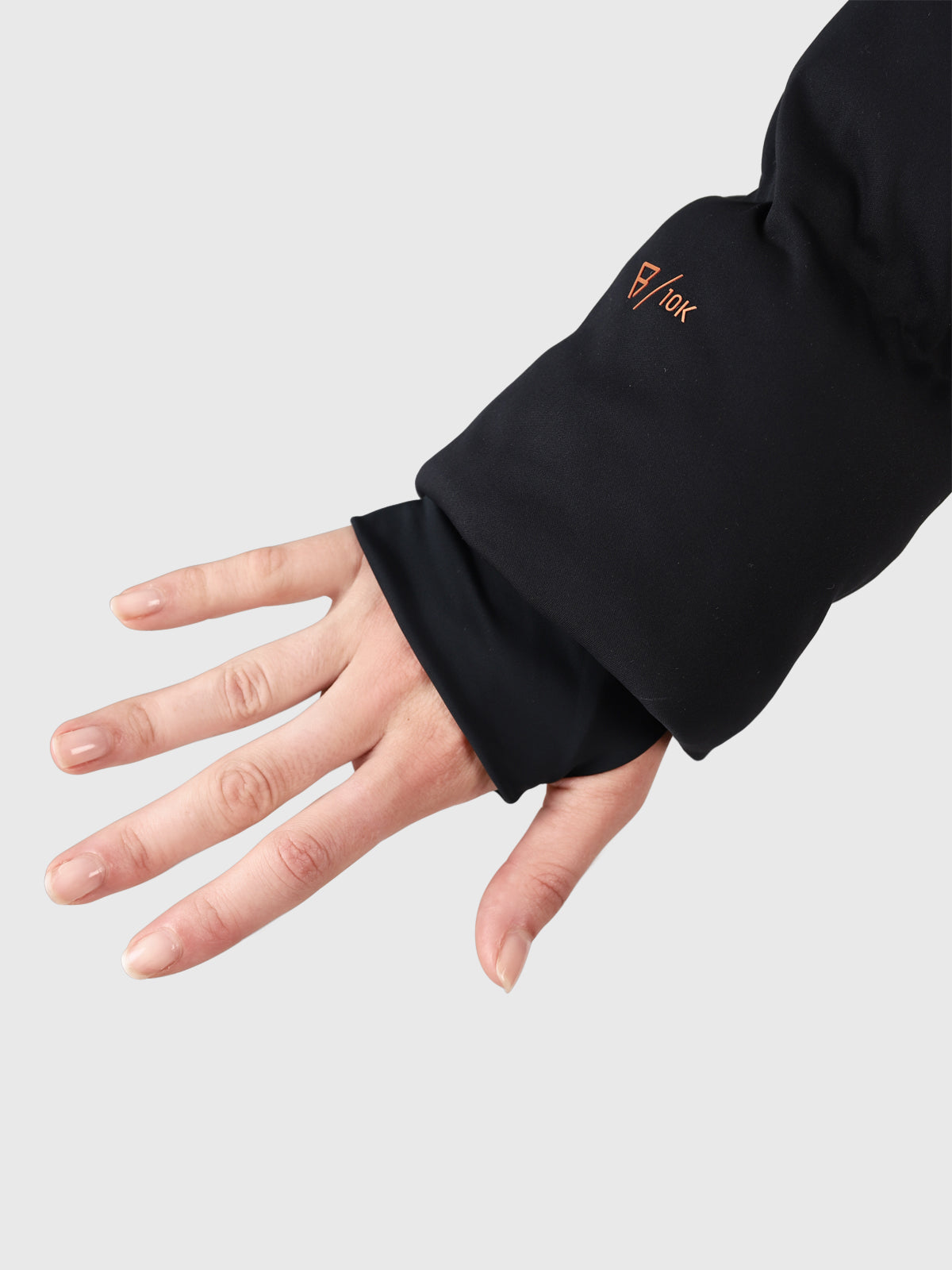 Firecrown Dames Puffer Ski Jas | Zwart