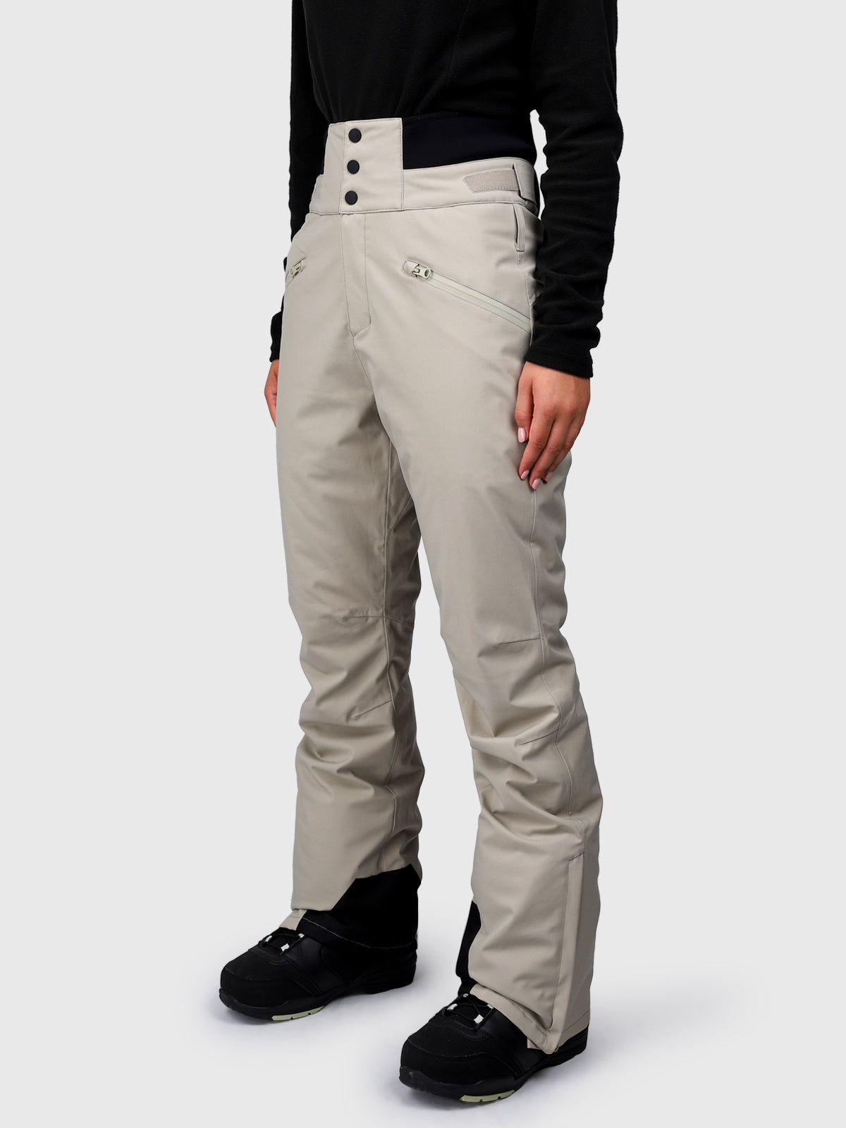 Whitewater Damen Schneehose | Pilze