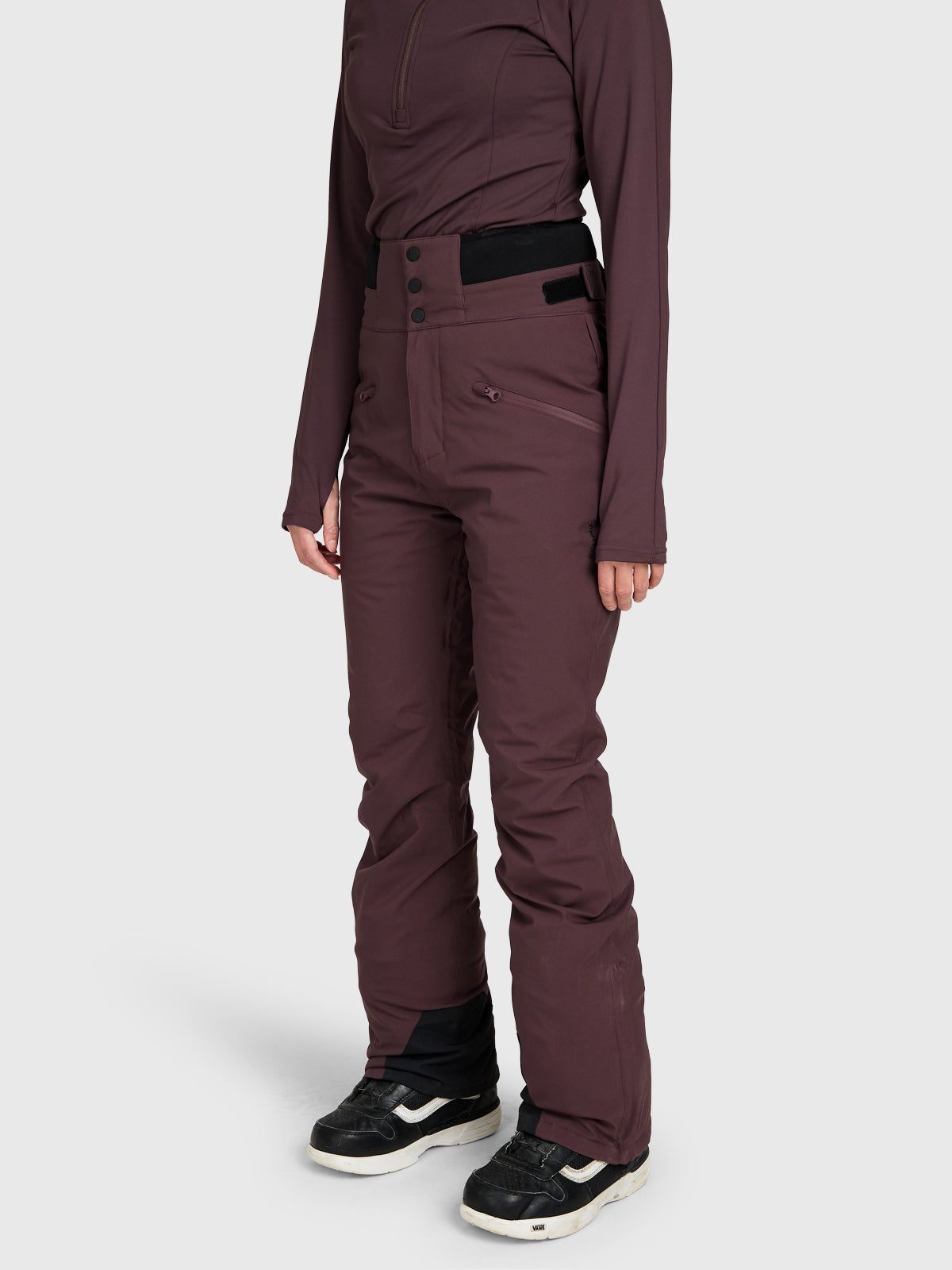 Whitewater Women Snow Pants | Raisin