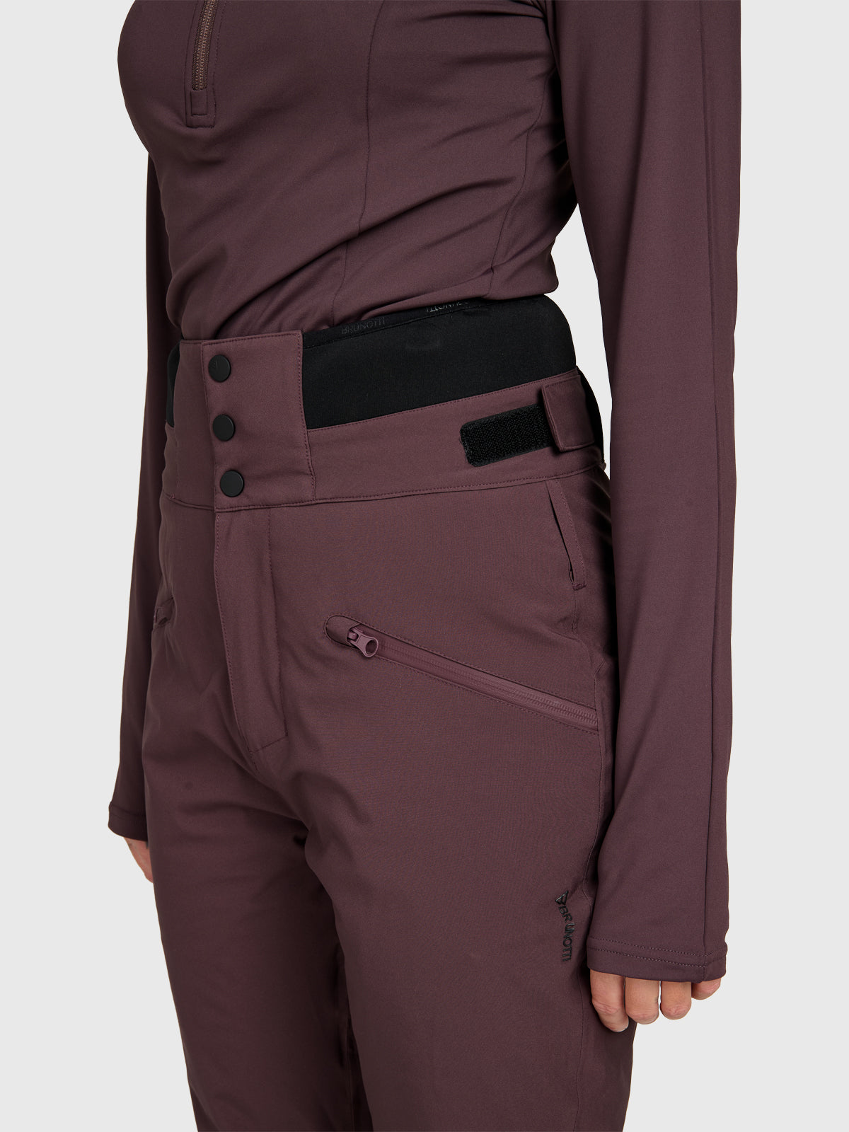 Whitewater Women Snow Pants | Raisin