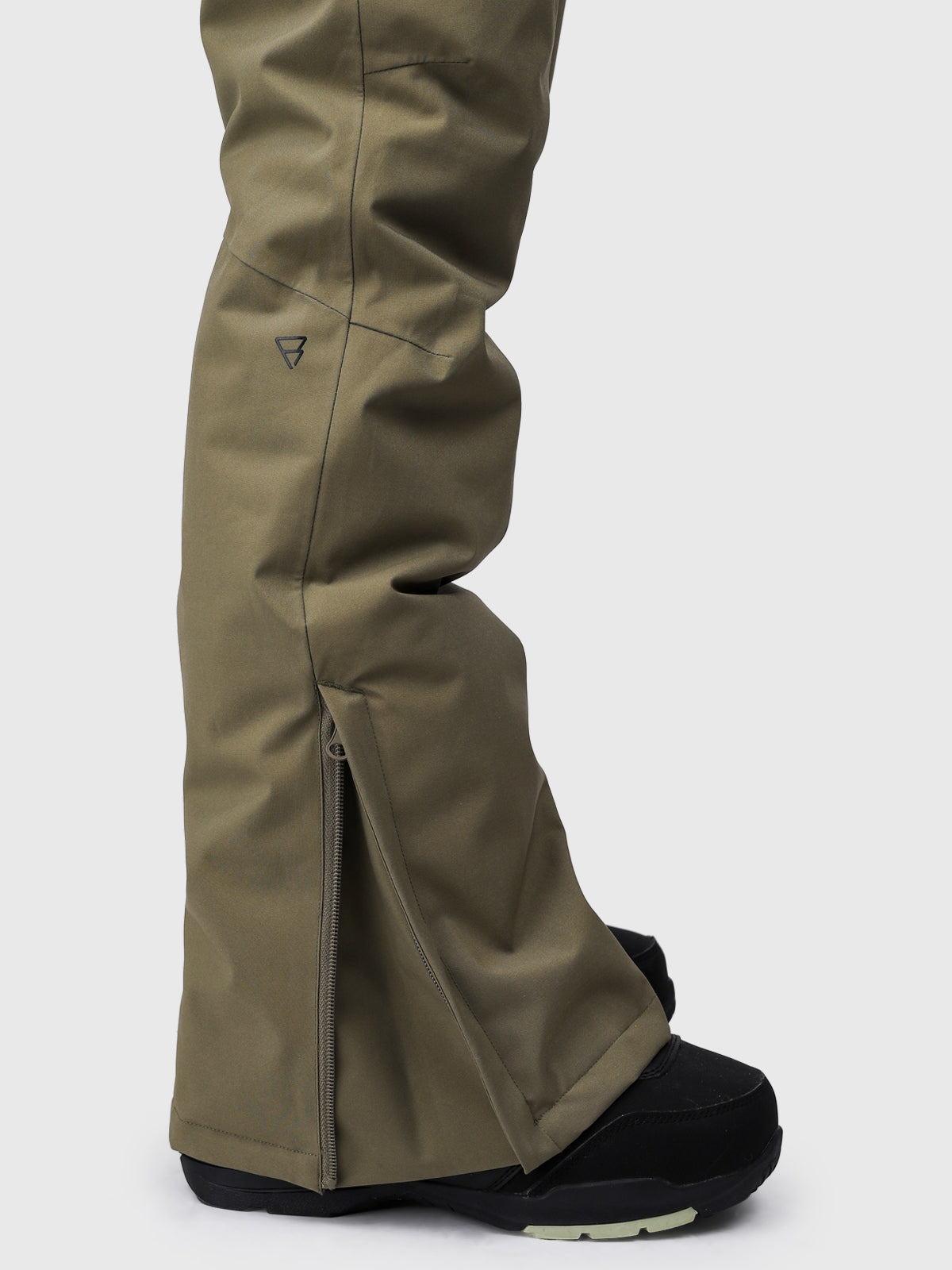 Whitewater Damen Schneehose | Dunkelgrün