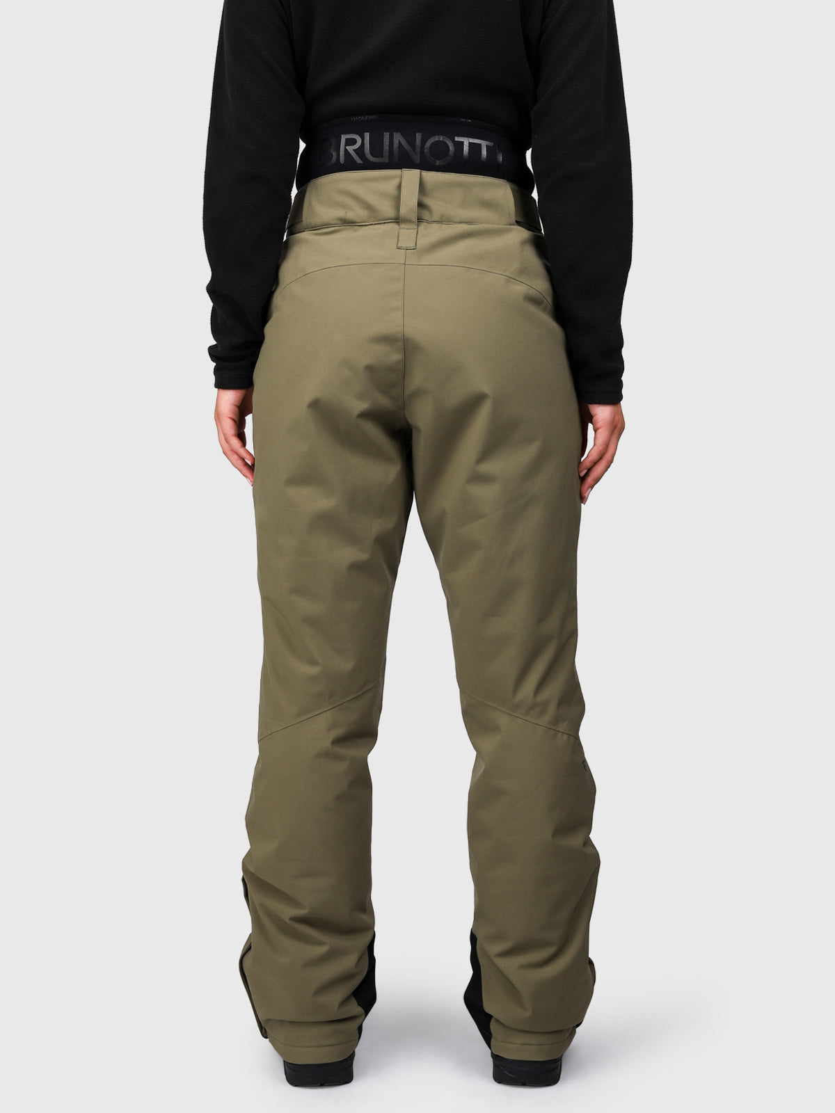 Whitewater Damen Schneehose | Dunkelgrün