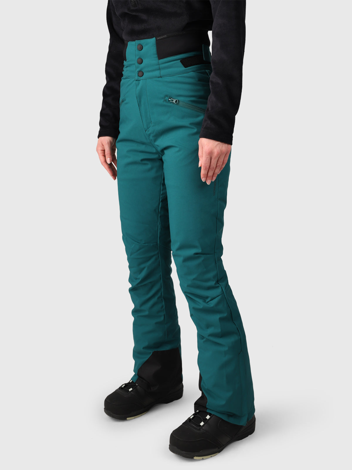Whitewater Damen Skihose | Evergreen