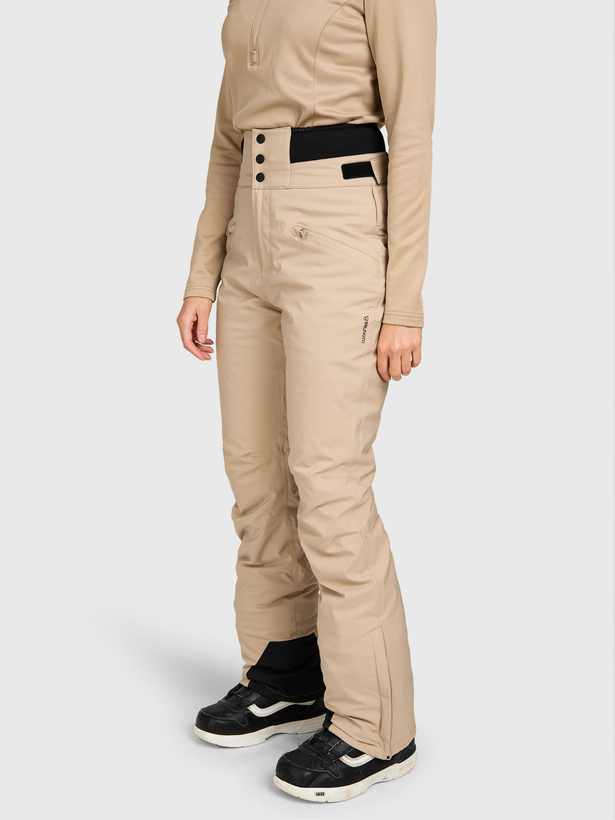 Whitewater Women Snow Pants | Simply Taupe