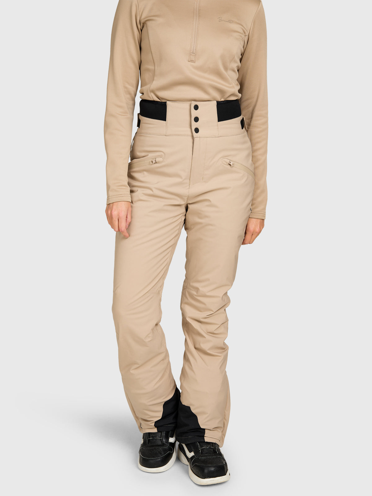 Whitewater Women Snow Pants | Simply Taupe