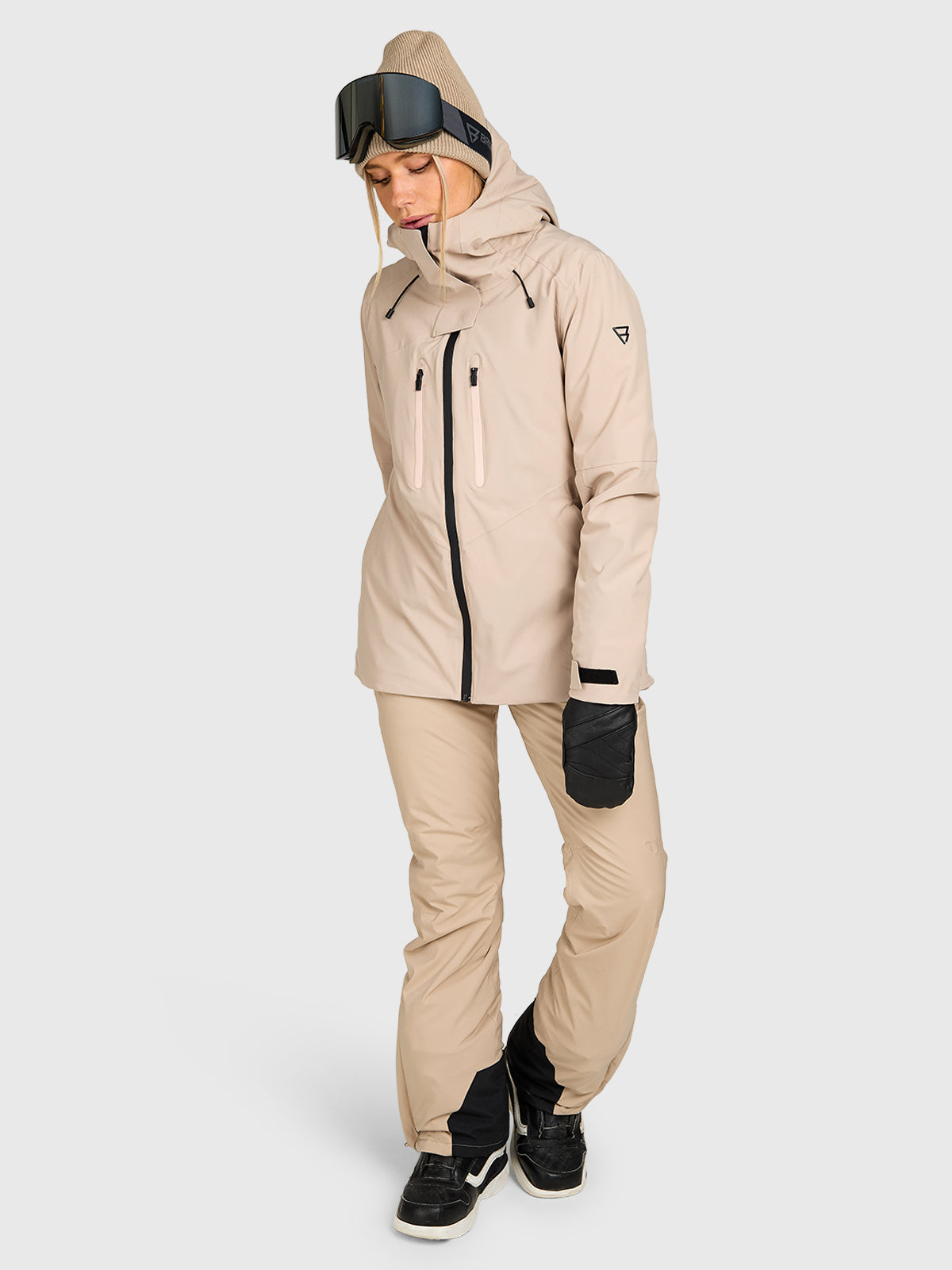 Whitewater Women Snow Pants | Simply Taupe