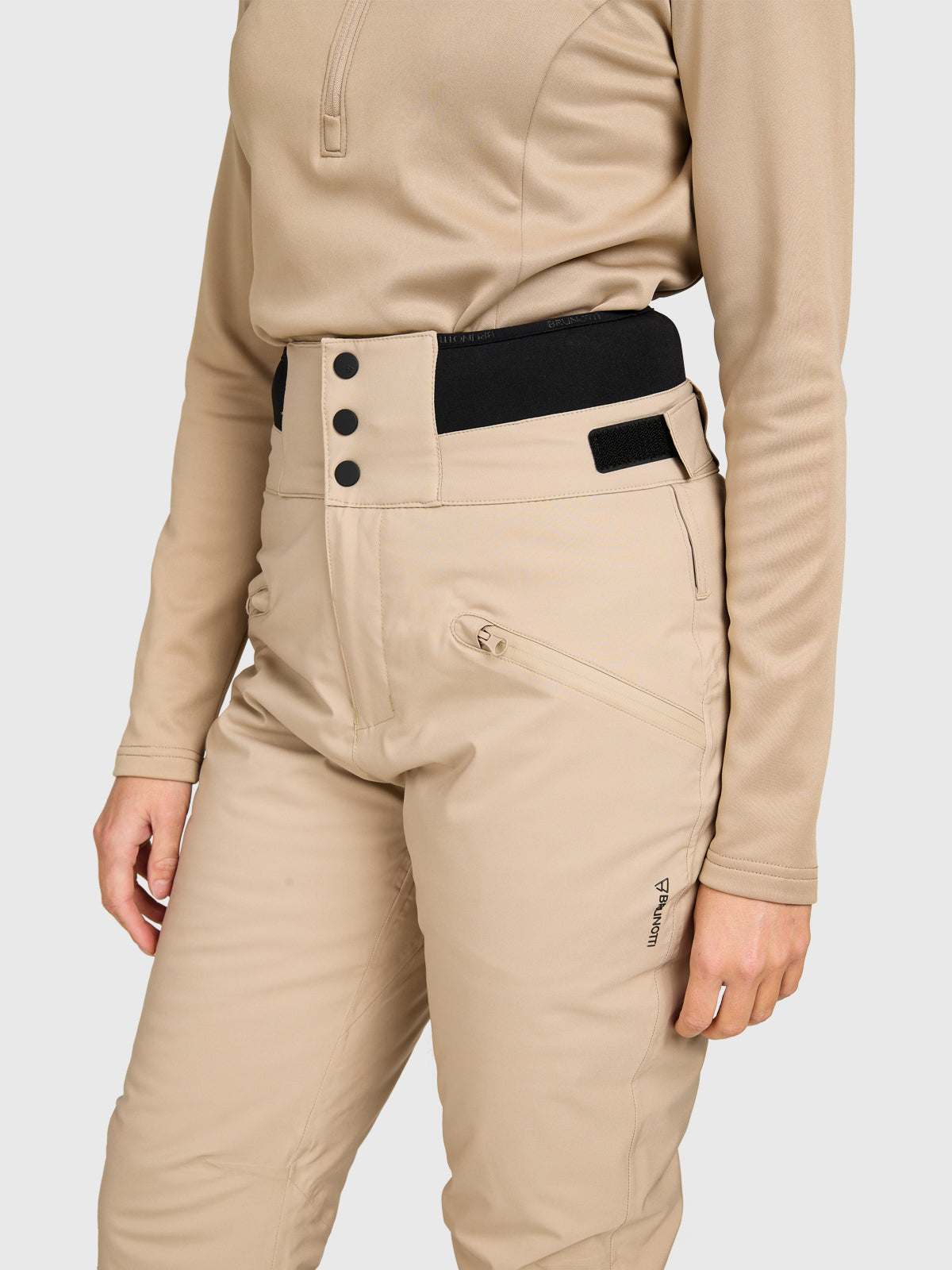 Whitewater Women Snow Pants | Simply Taupe
