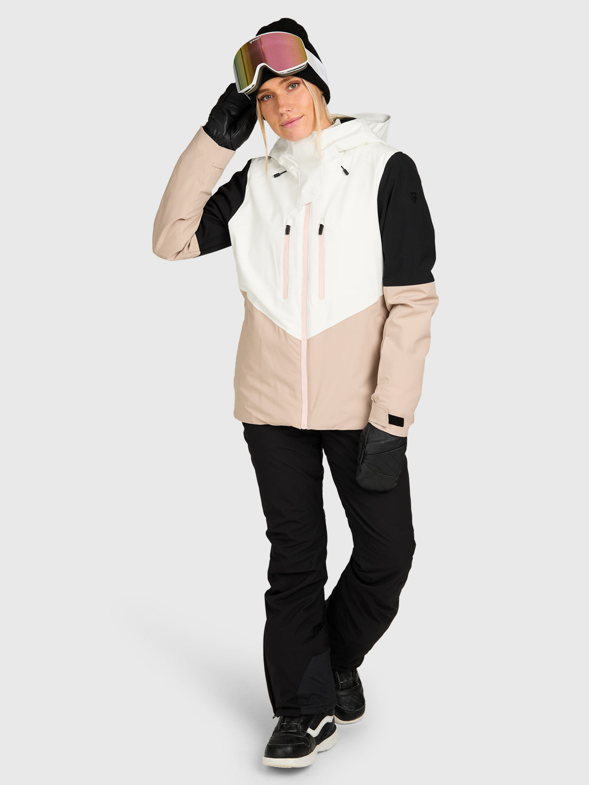 Whitewater Dames Skibroek | Black