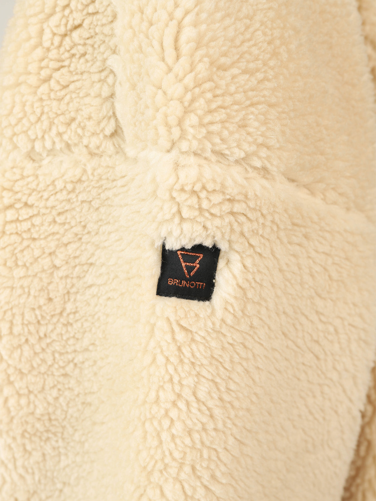 Cervinia Damen Langer Oversized Teddy Fleece Mantel | Canvas